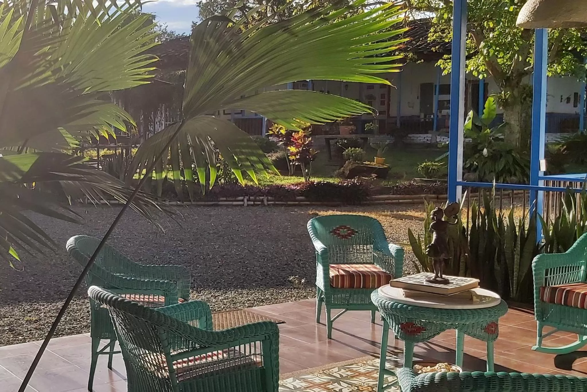 Patio in Balsora Hotel Boutique