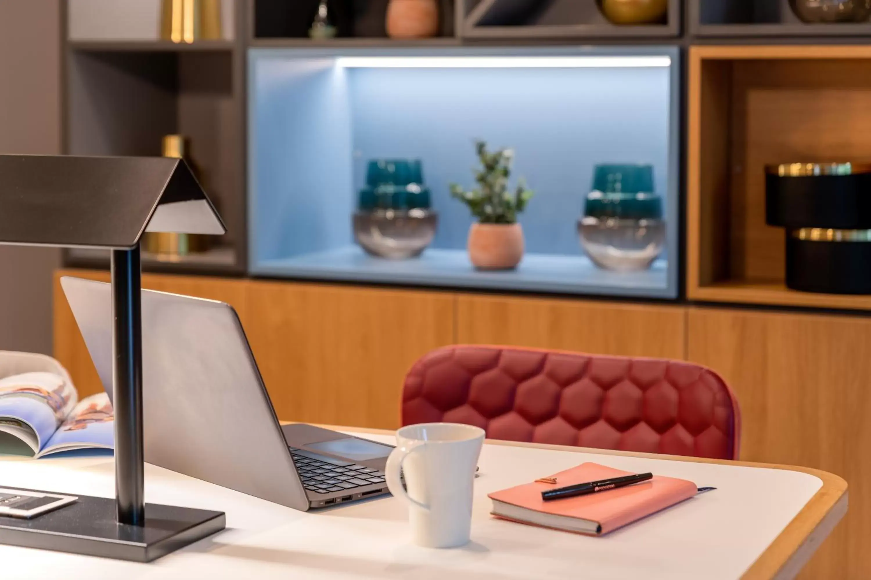 Lobby or reception in Holiday Inn Reims Centre, an IHG Hotel