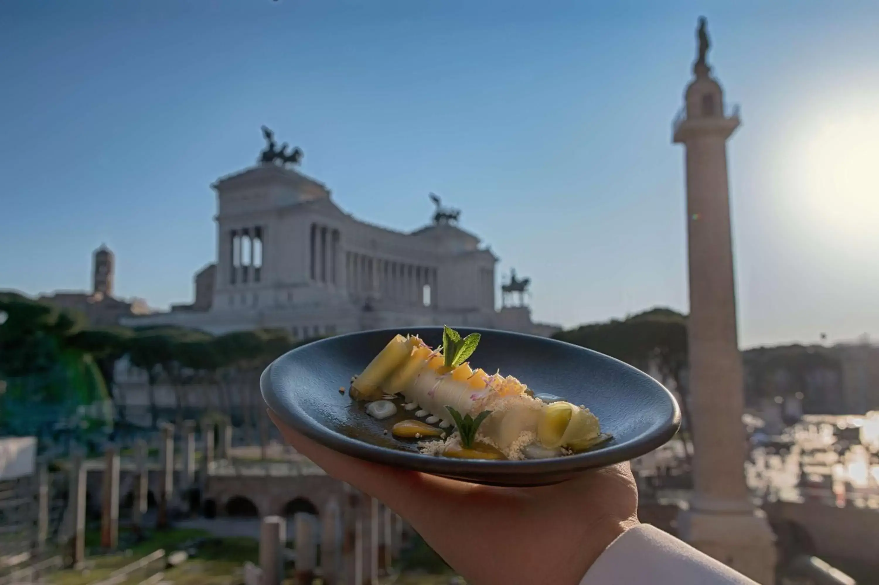 Restaurant/places to eat in NH Collection Roma Fori Imperiali