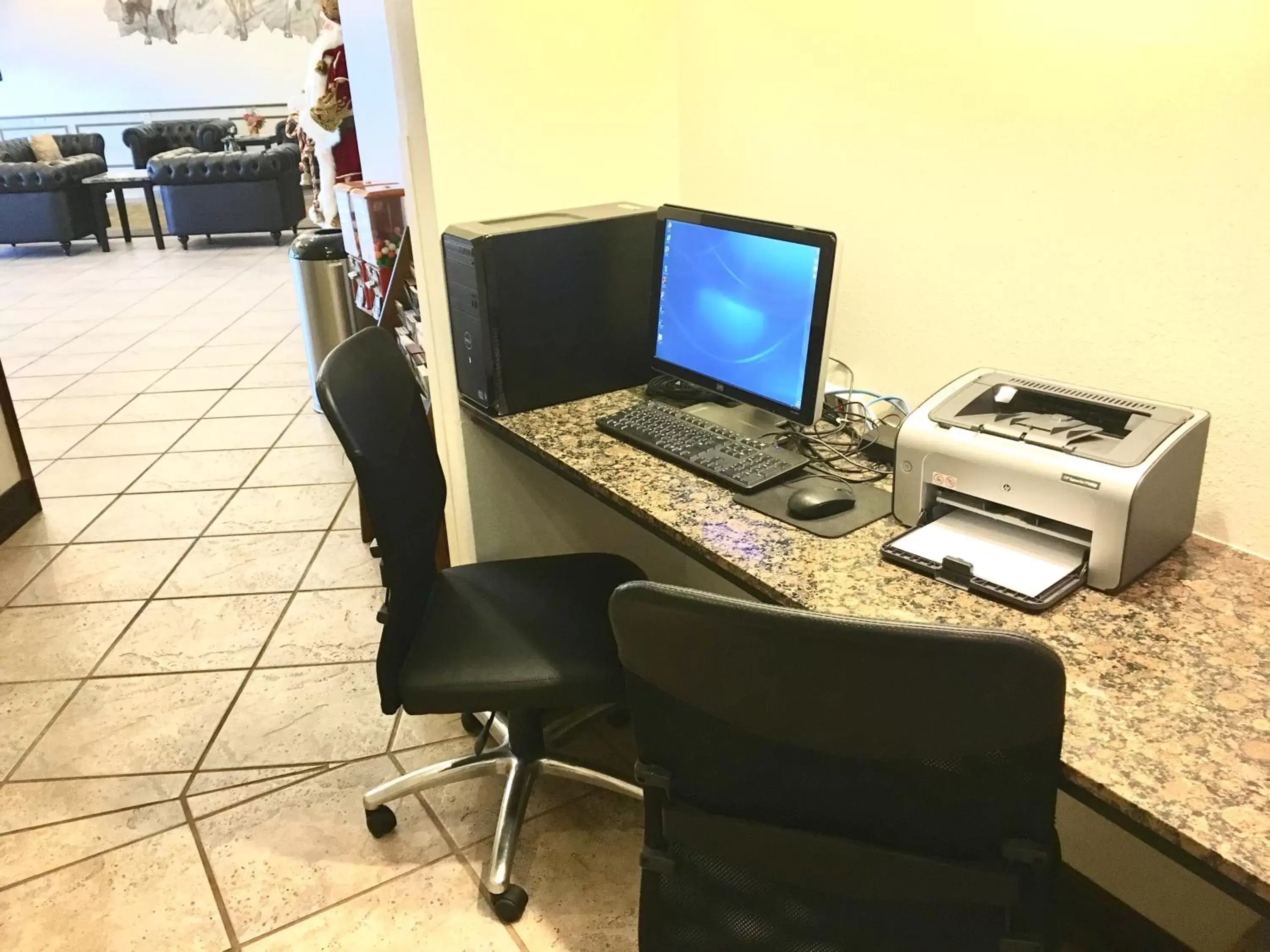 Business facilities in Territorial Inn Guthrie Oklahoma