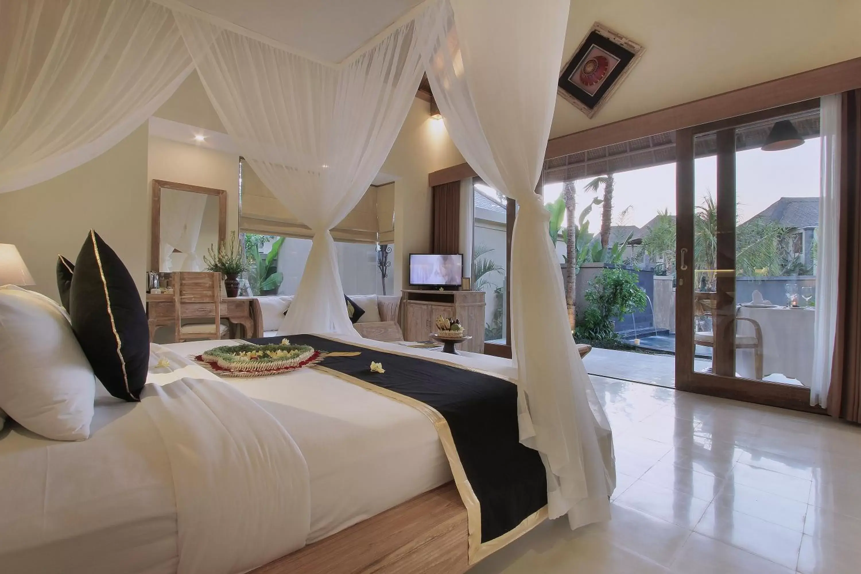 Bedroom in The Sankara Resort by Pramana