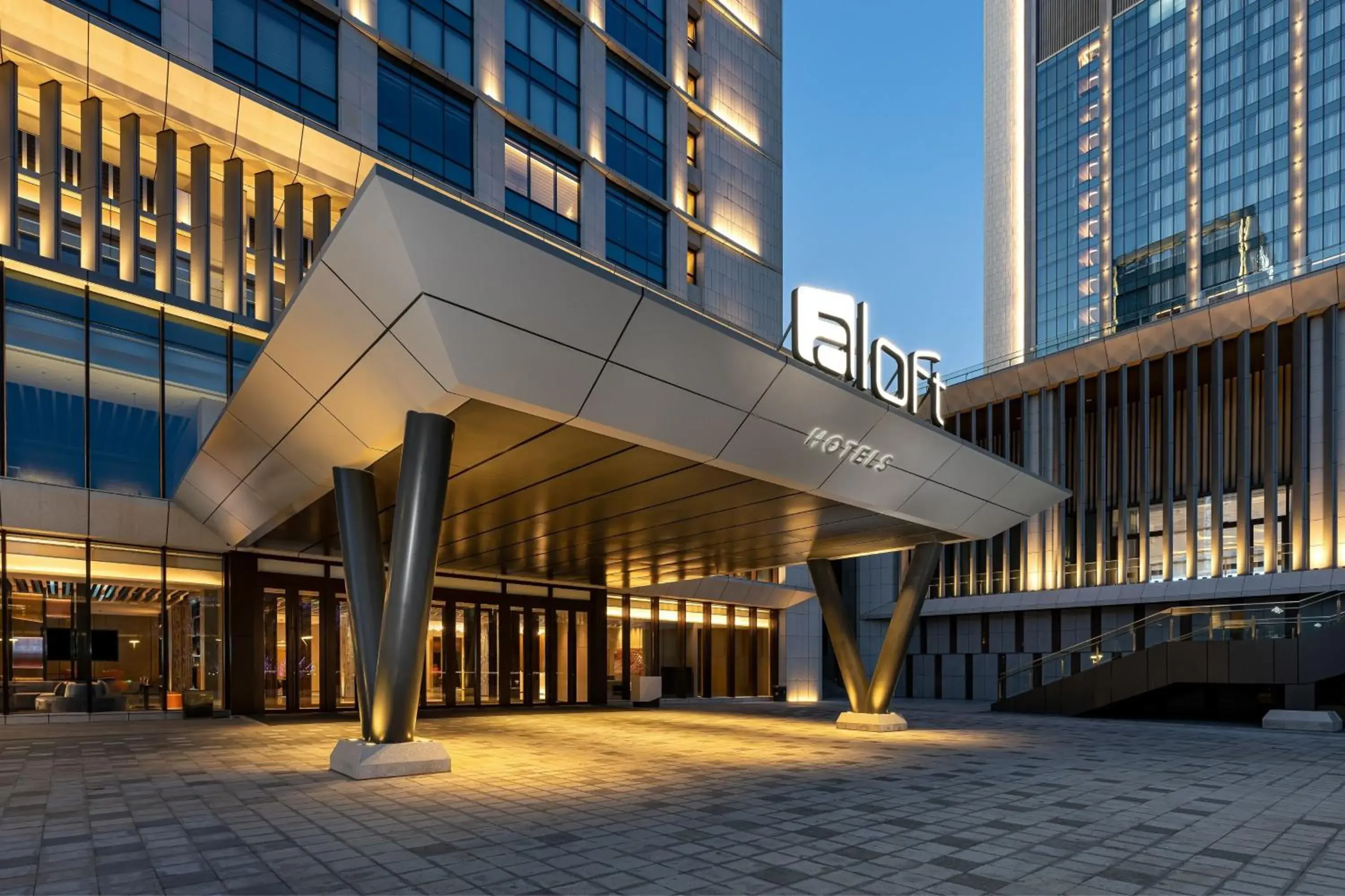 Property Building in Aloft Yantai