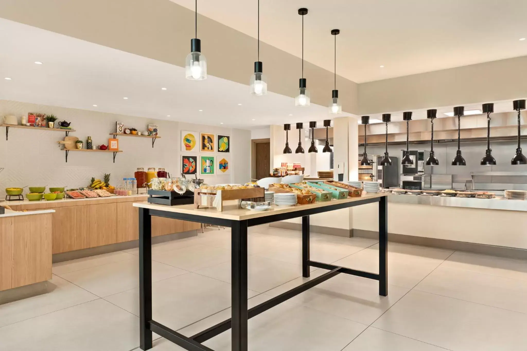 Breakfast, Restaurant/Places to Eat in Holiday Inn Birmingham Airport - NEC, an IHG Hotel