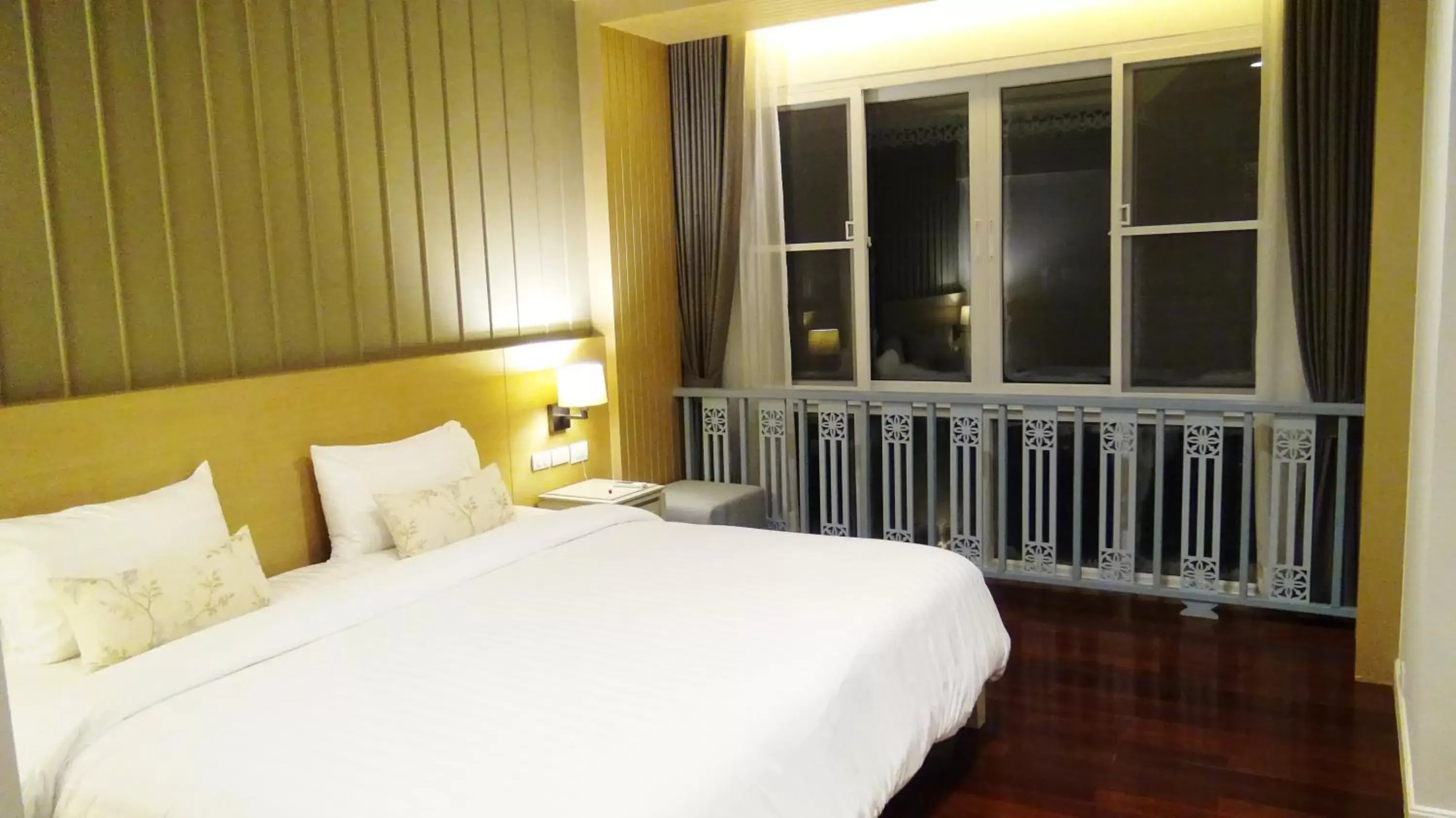 Bedroom, Bed in Na Sook Resort