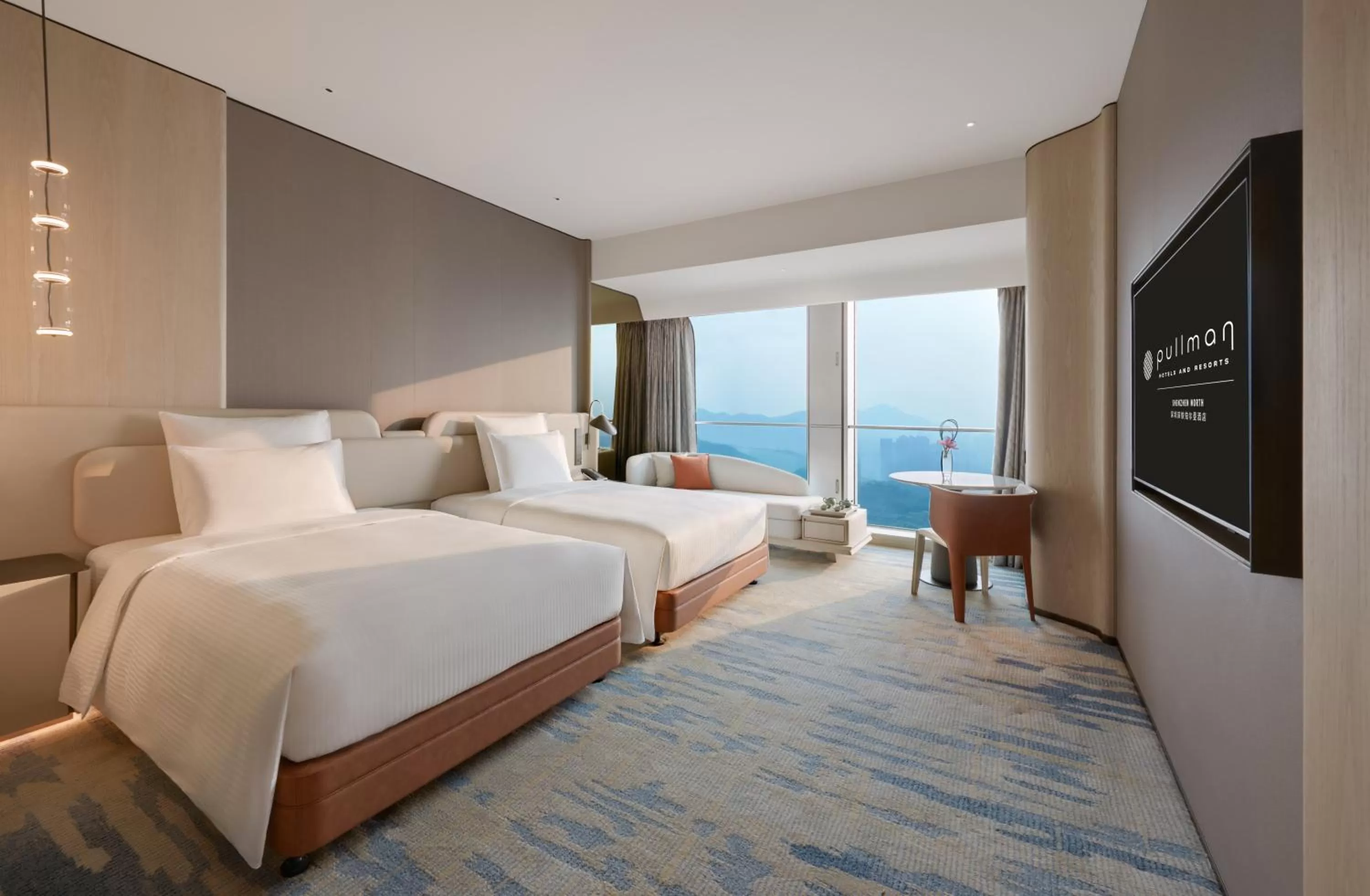 Bed in Pullman Shenzhen North