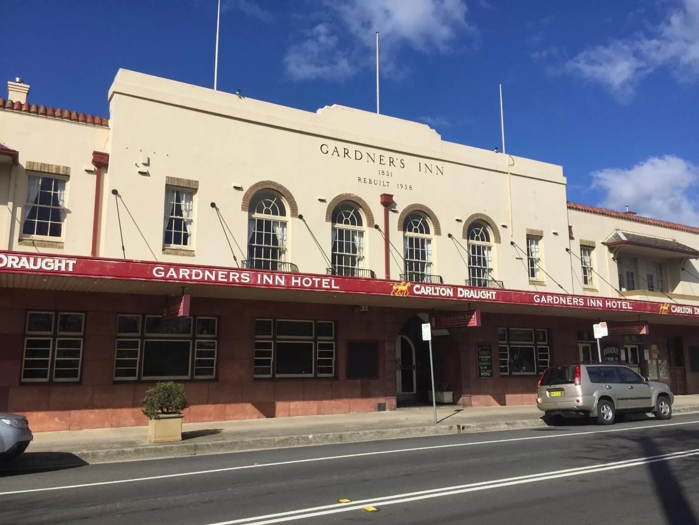 Property building in Gardners Inn Hotel Property building in Gardners Inn Hotel