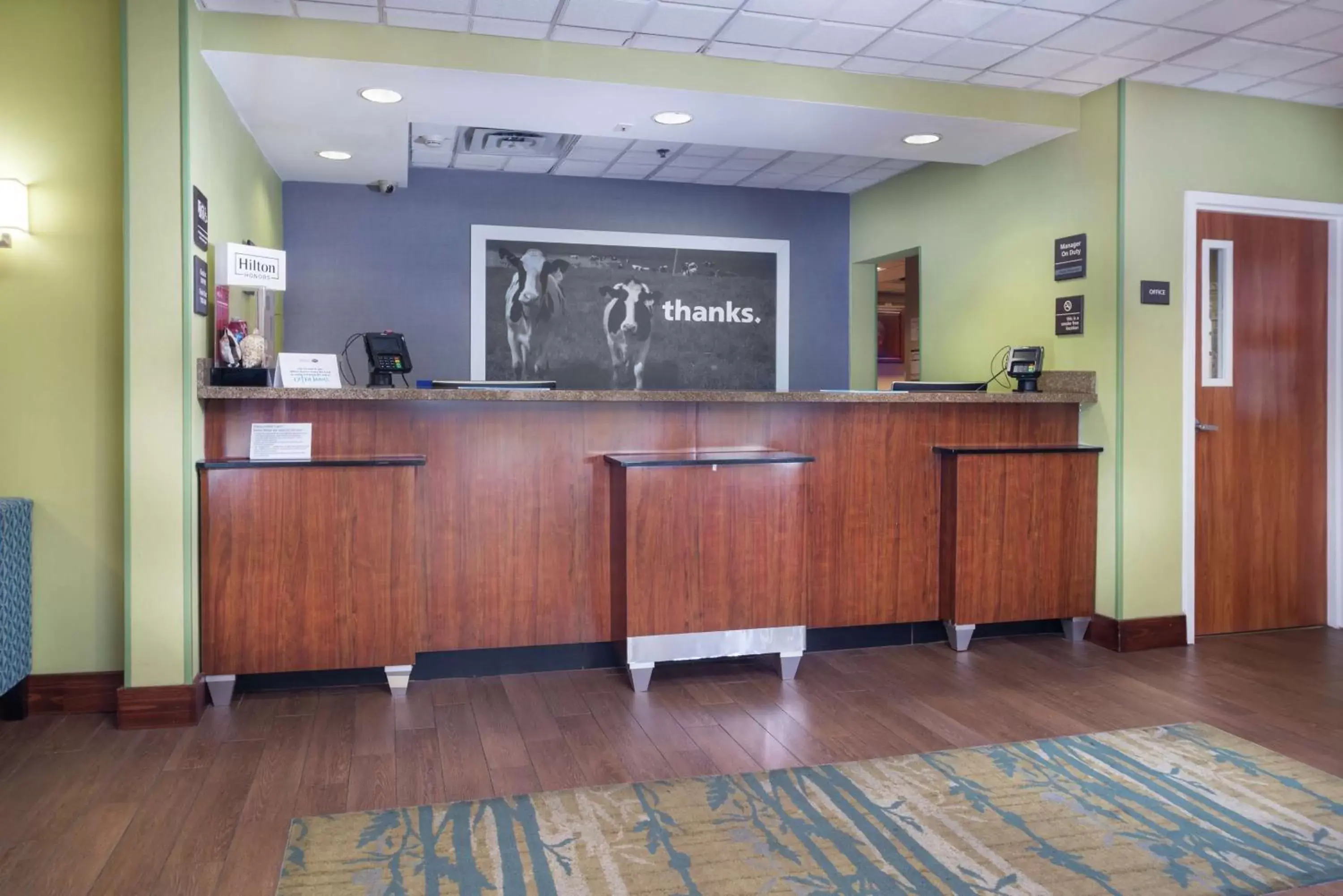 Lobby or reception in Hampton Inn Tulsa/Broken Arrow Lobby or reception in Hampton Inn Tulsa/Broken Arrow
