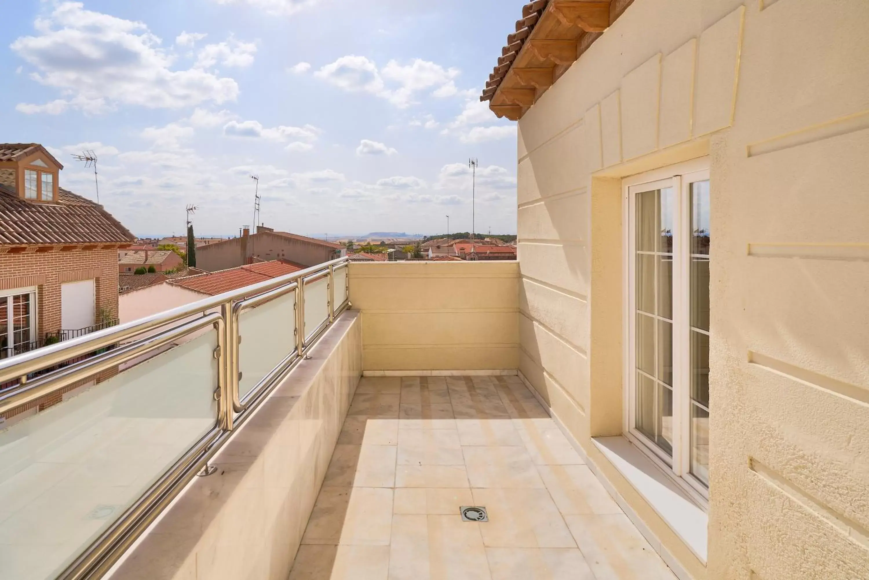 Balcony/Terrace in Smart Hotel La Sagra