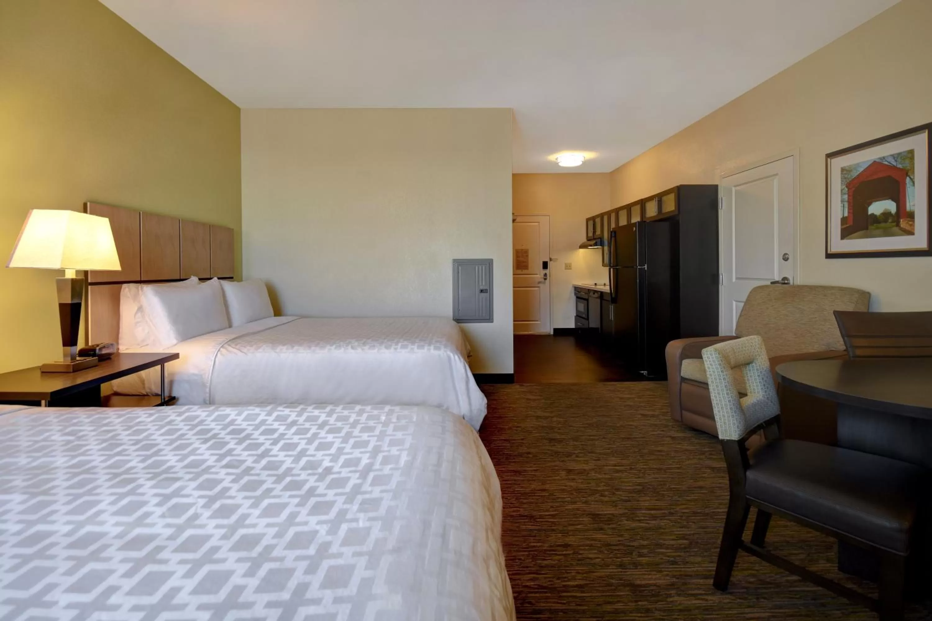 Bedroom, Bed in Candlewood Suites Carrollton by IHG
