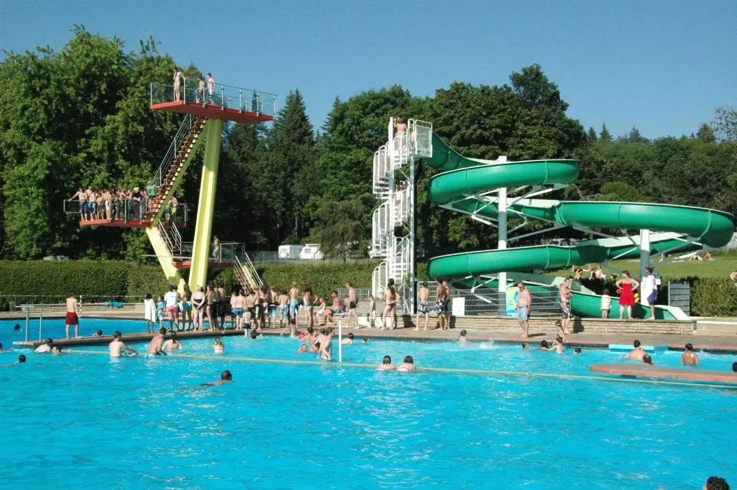 Water Park in Hôtel des Trois Rois