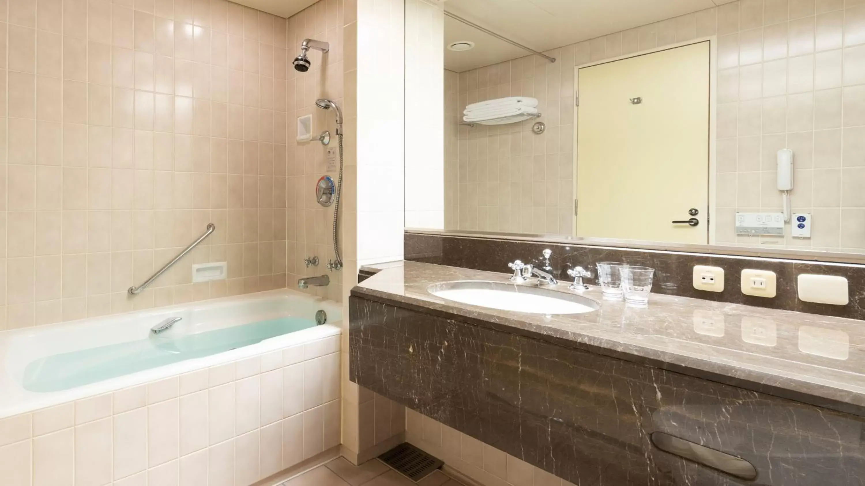 Bathroom in InterContinental Yokohama Grand, an IHG Hotel