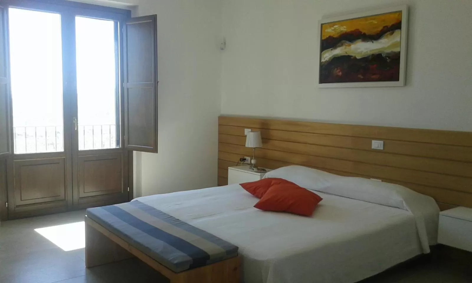 Bed in Villa Angiolina, Molise