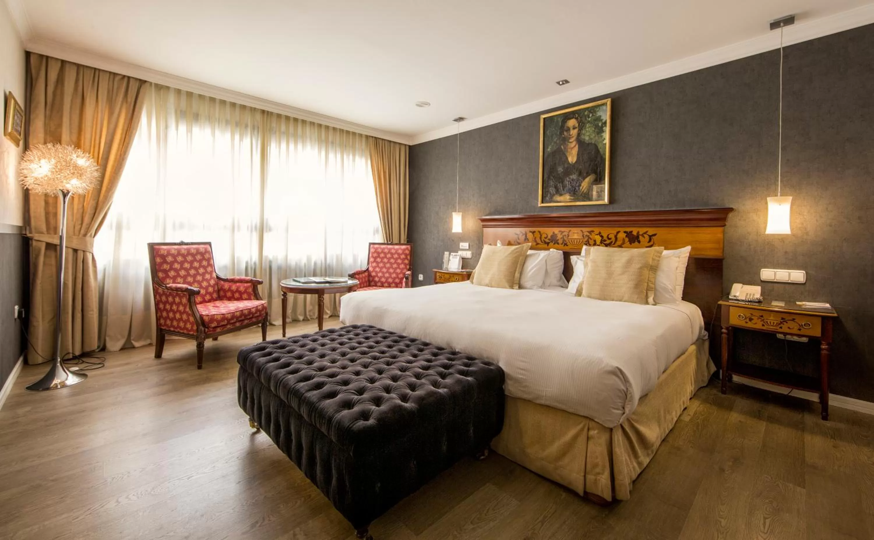 Bed in Eurostars Araguaney