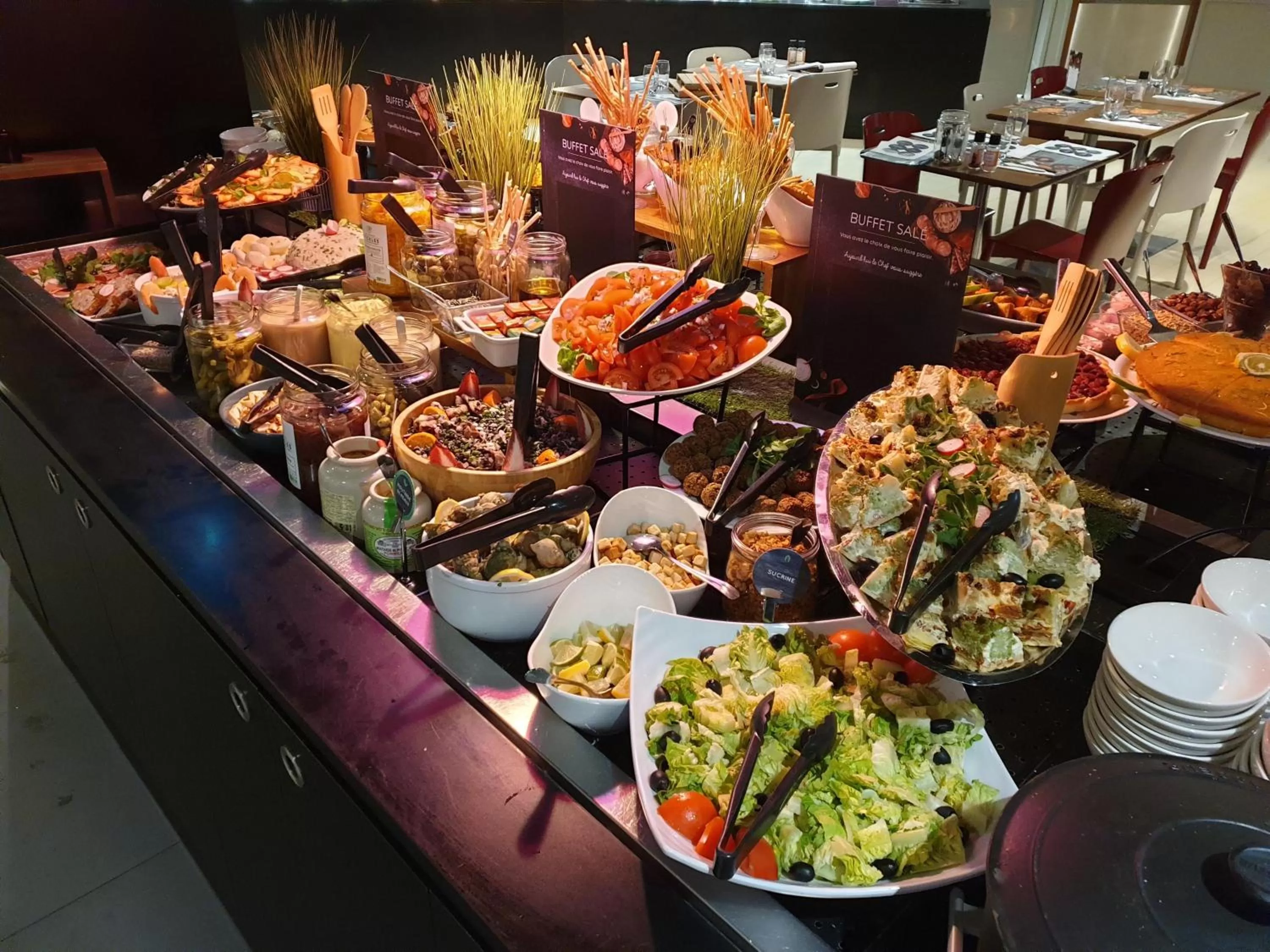 Food in Campanile Paris CDG Airport Villepinte