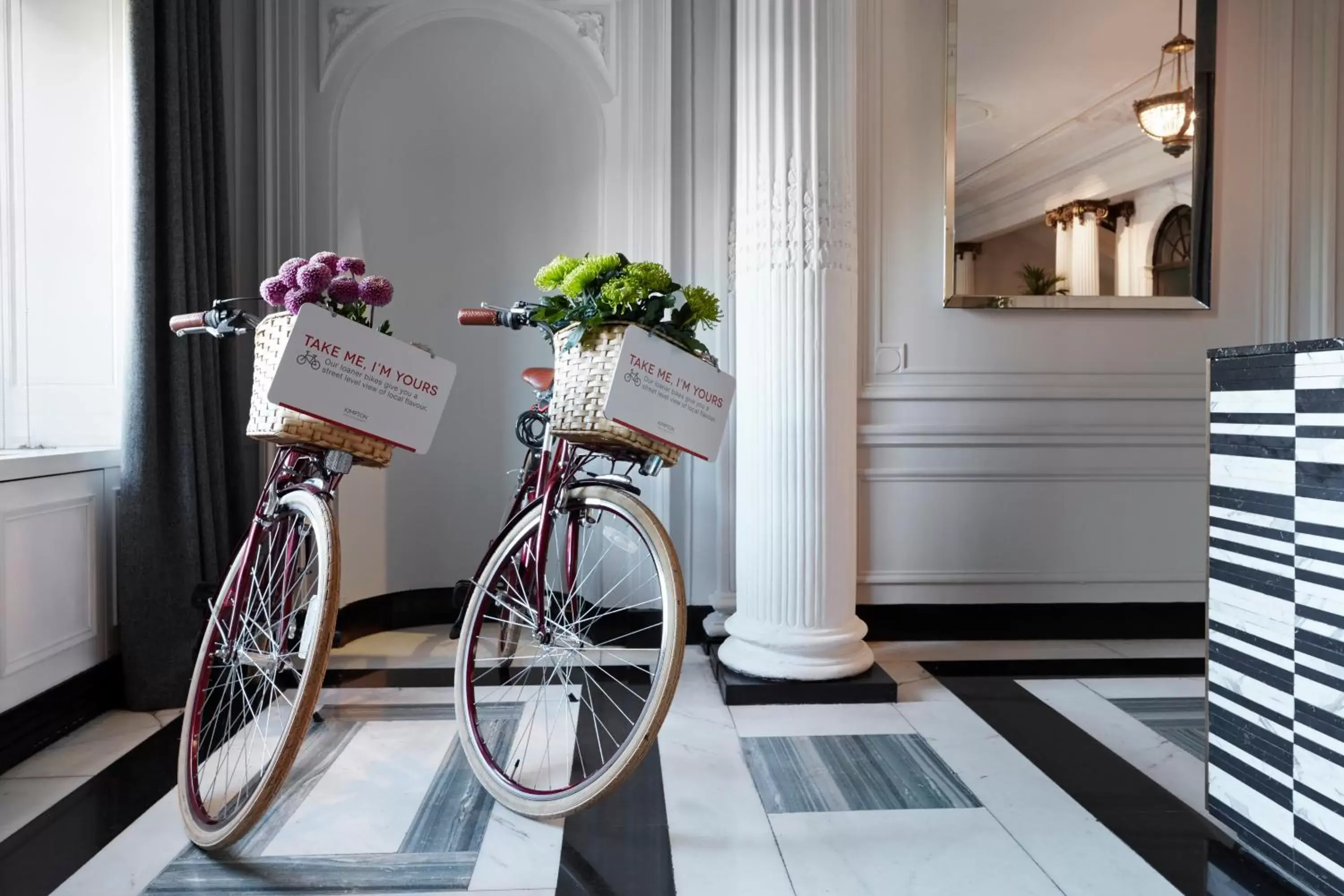 Lobby or reception in Kimpton - Blythswood Square Hotel, an IHG Hotel