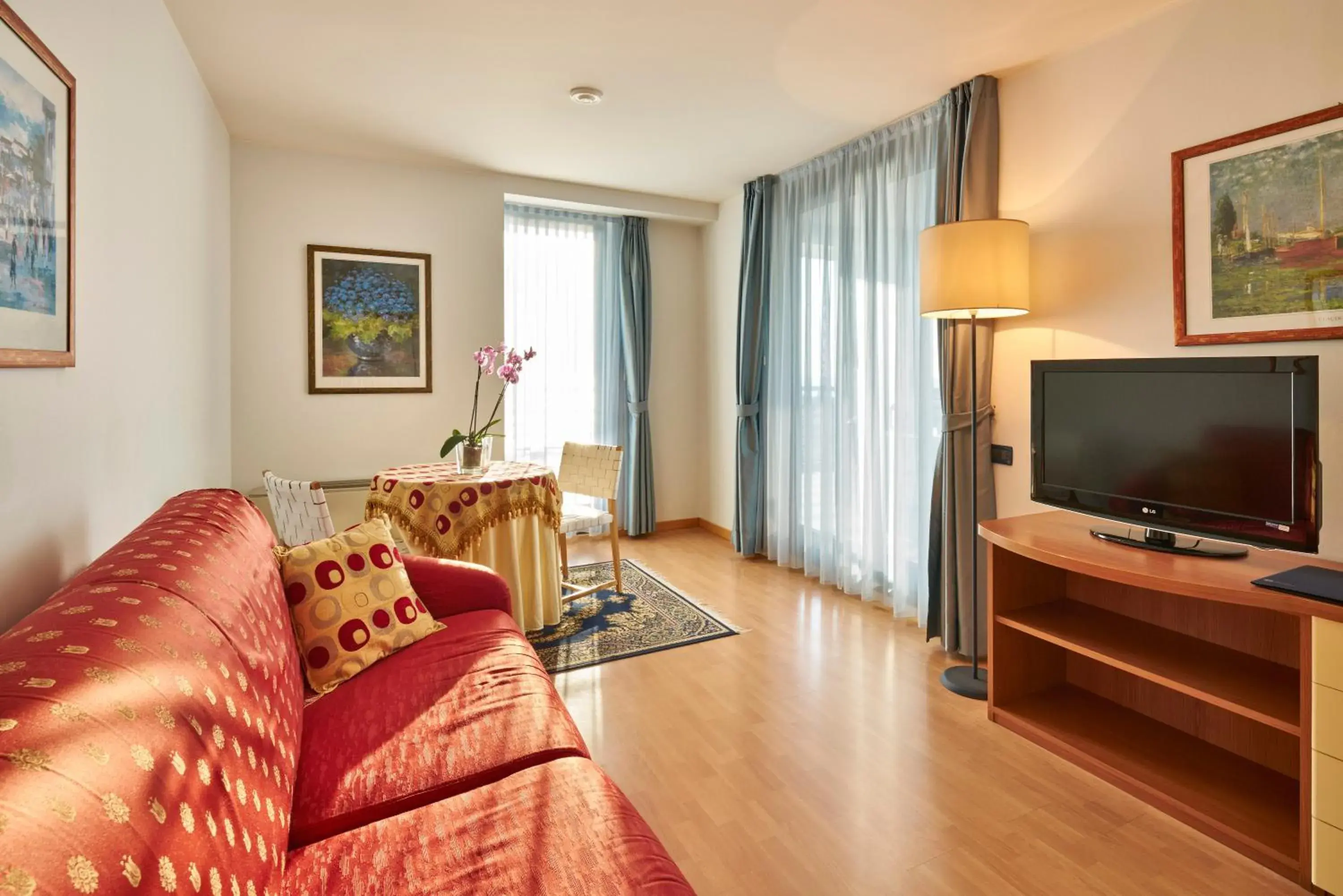 Living room, Seating Area in Hotel Fonzari