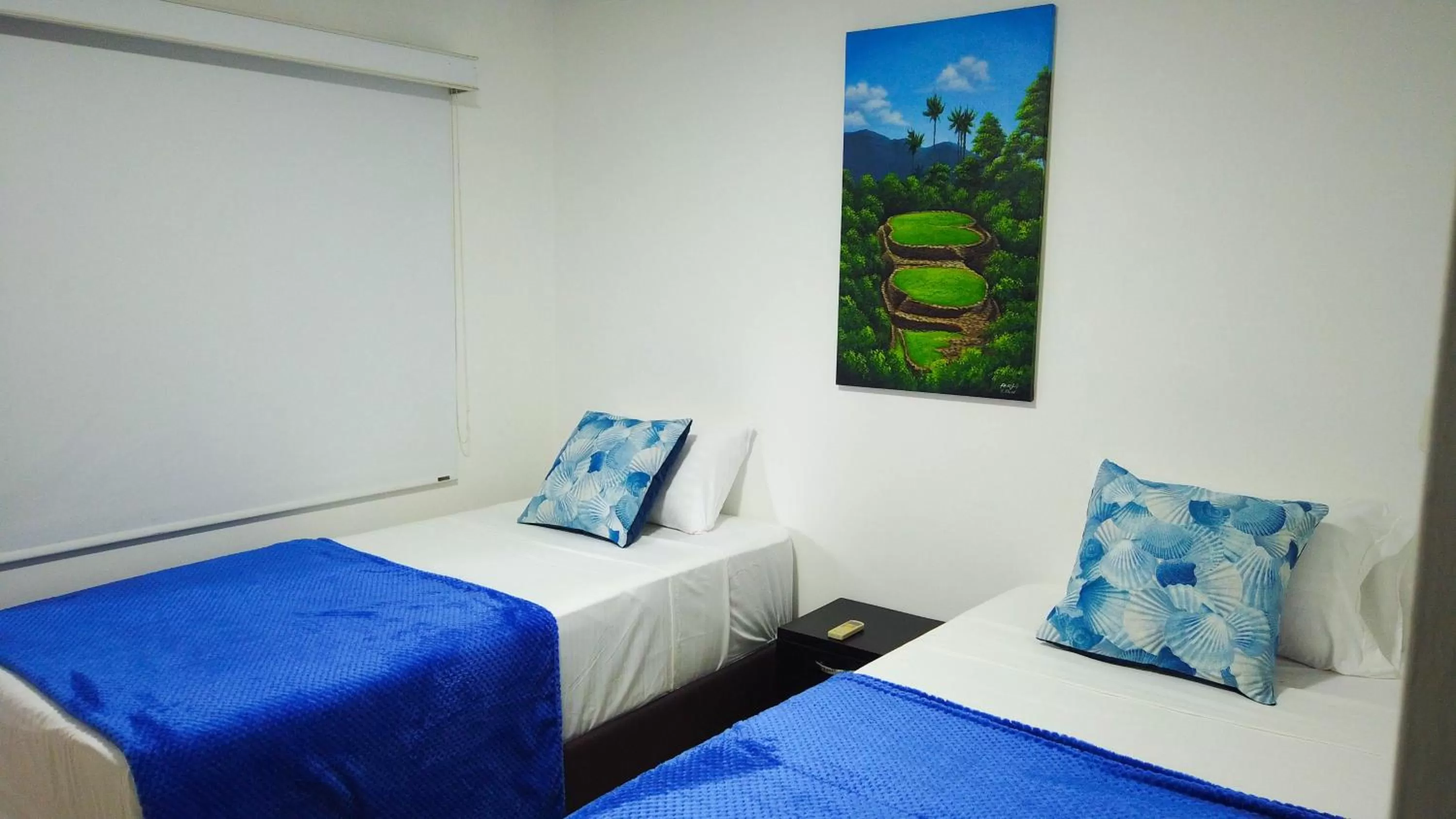 Twin Room in Hotel Parque de los Novios Inn