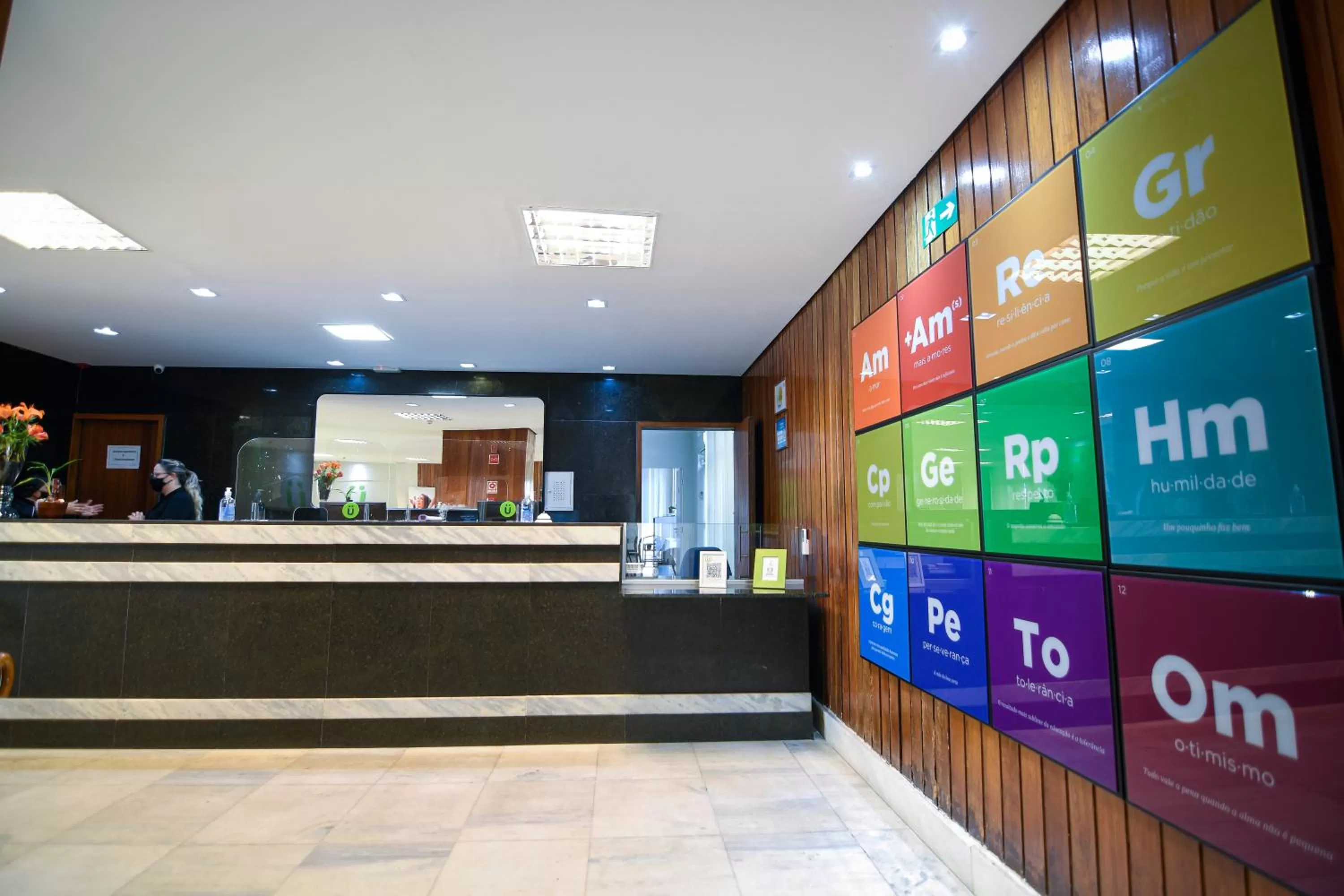 Lobby or reception in Like U Hotel Brasília