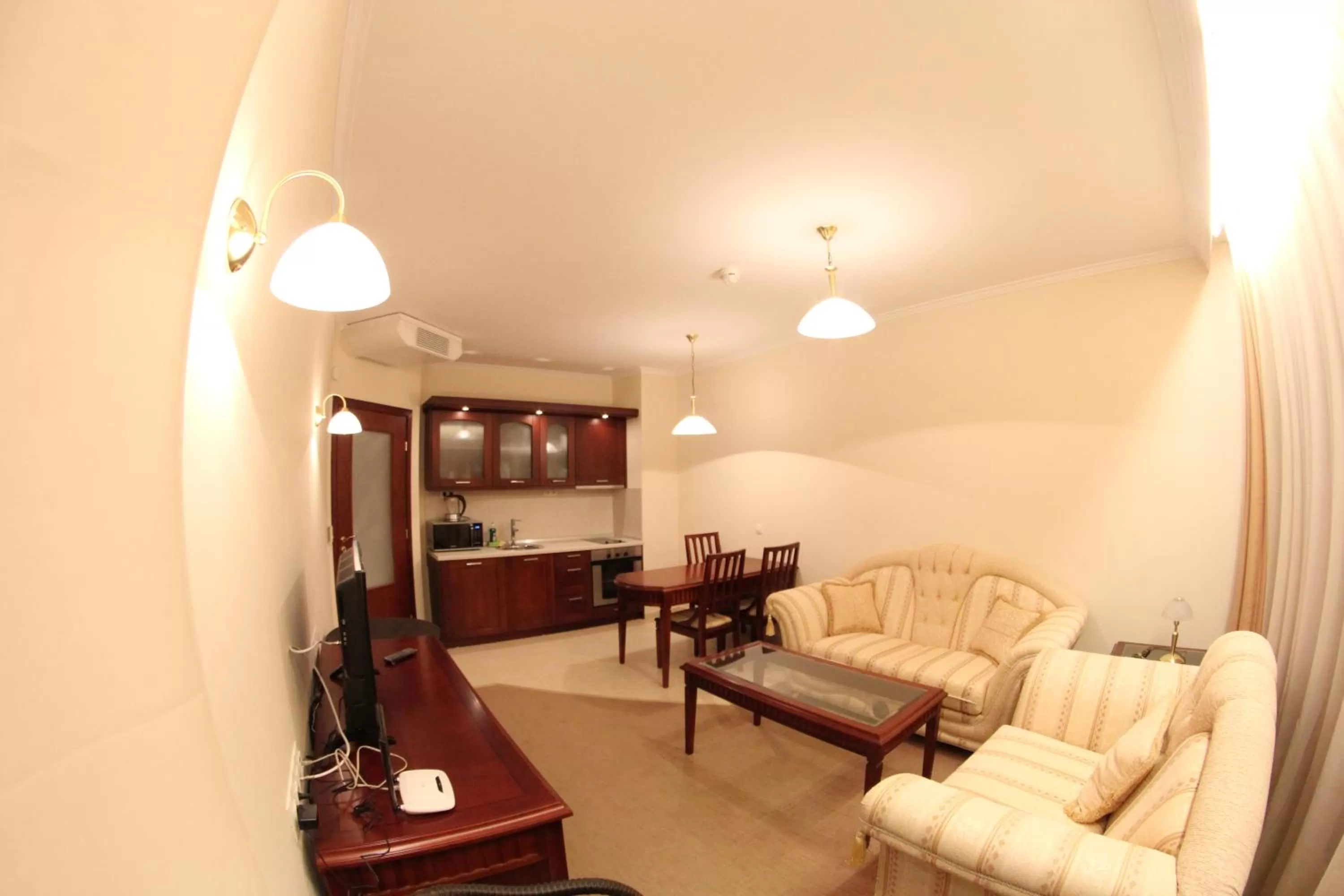 Seating Area in Downtown Bansko Resort