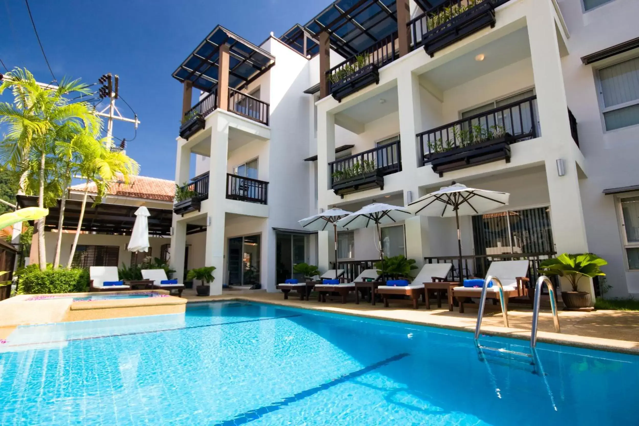 Day, Swimming Pool in Krabi Apartment-SHA Extra Plus