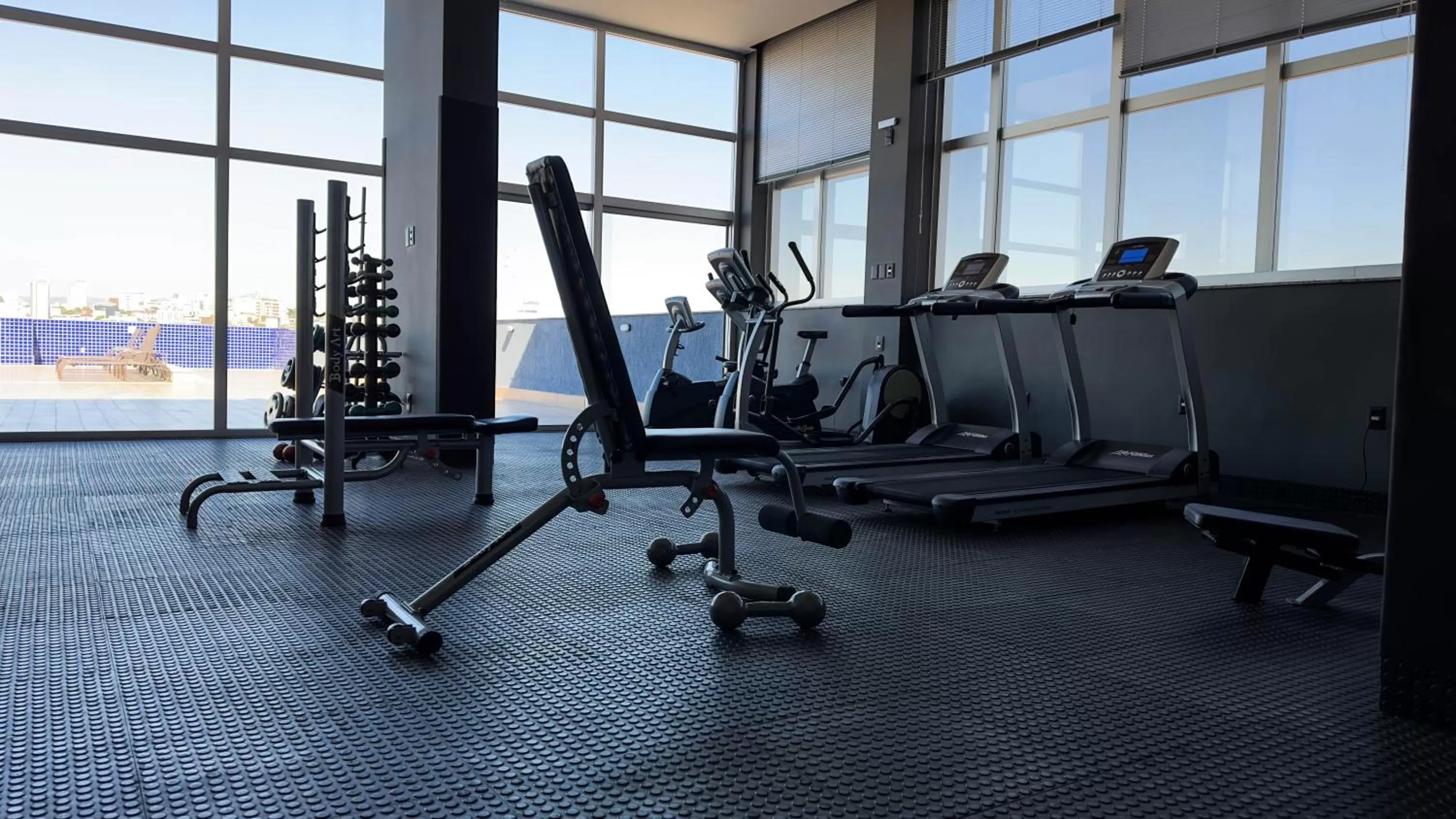 Fitness centre/facilities in Hotel Gran Vivenzo Belo Horizonte