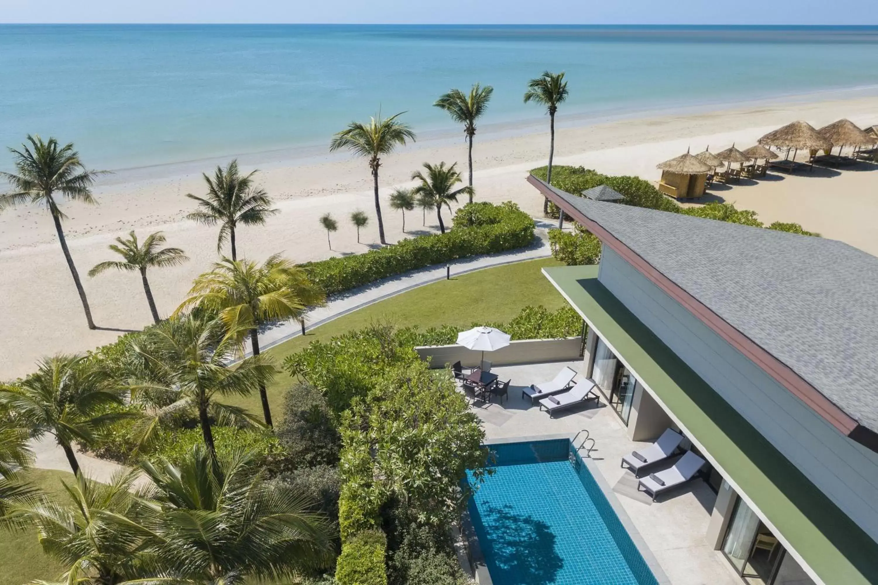 Swimming pool, Pool View in Le Meridien Khao Lak Resort & Spa