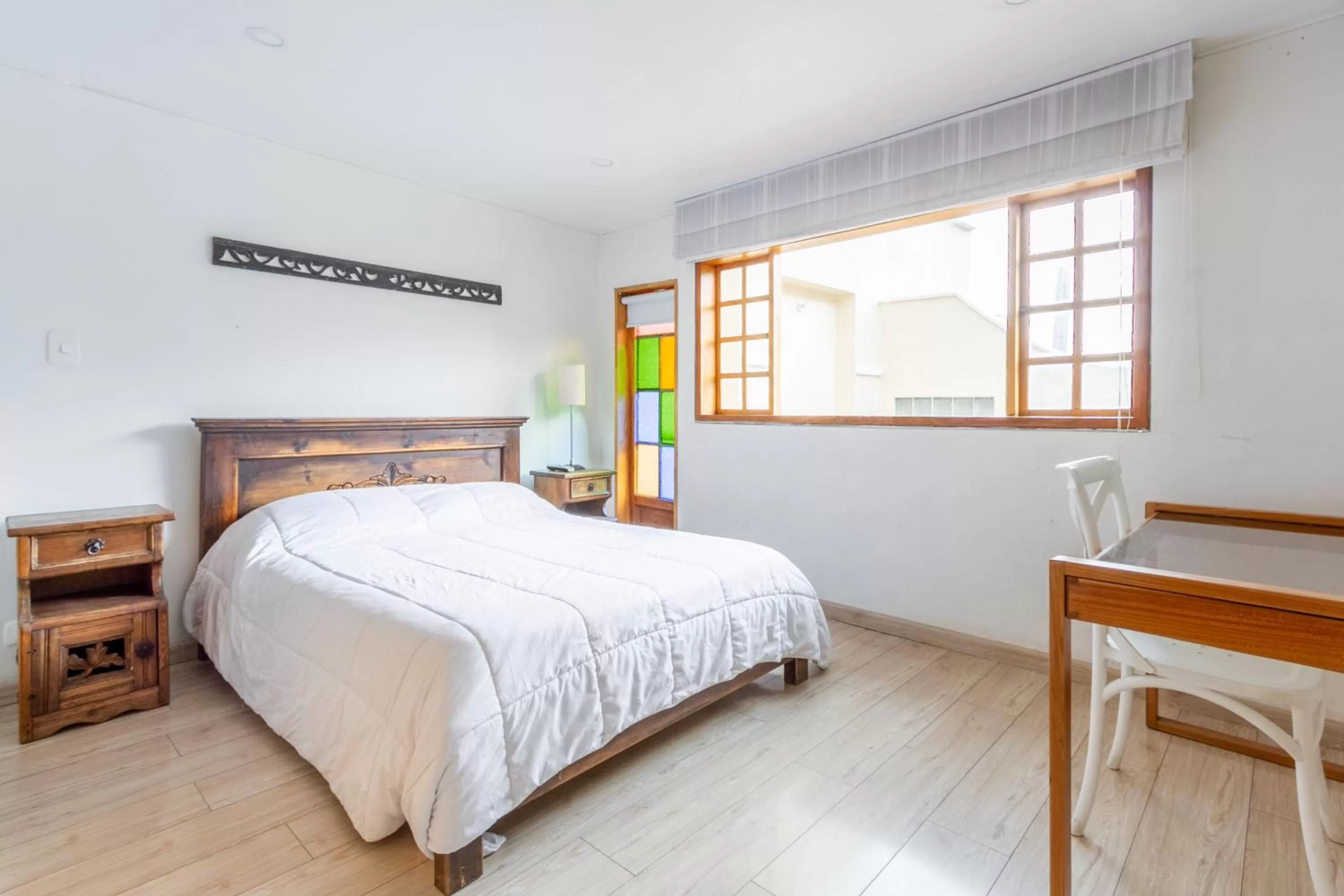 Apartment with Terrace - single occupancy in Apartaestudios La Candelaria