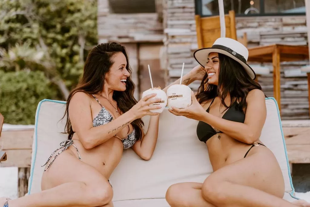 Restaurant/places to eat in Villa Pescadores Tulum-Beachfront hotel by Ahau Collection