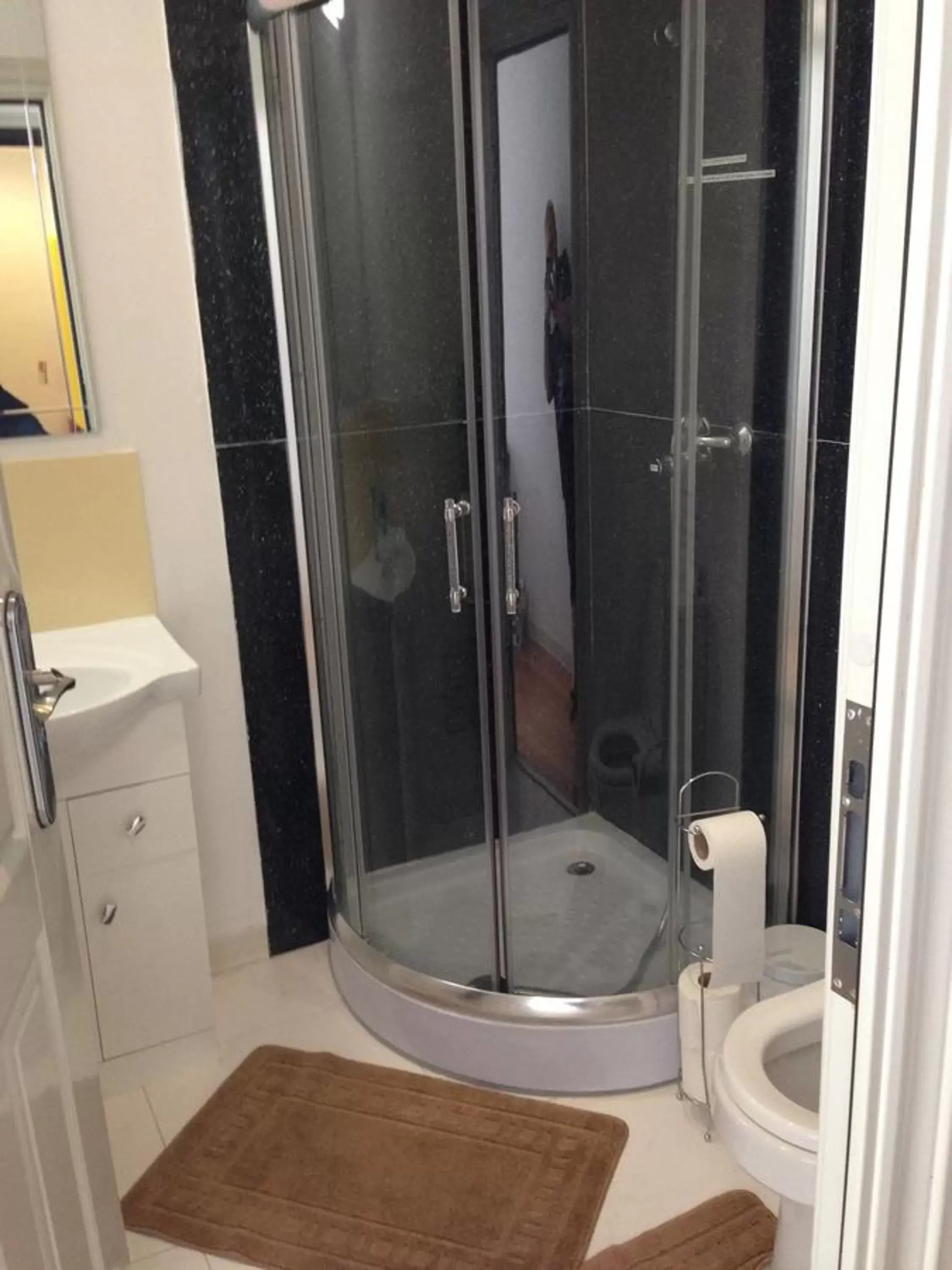 Shower, Bathroom in Ardenlea House Hotel B&B