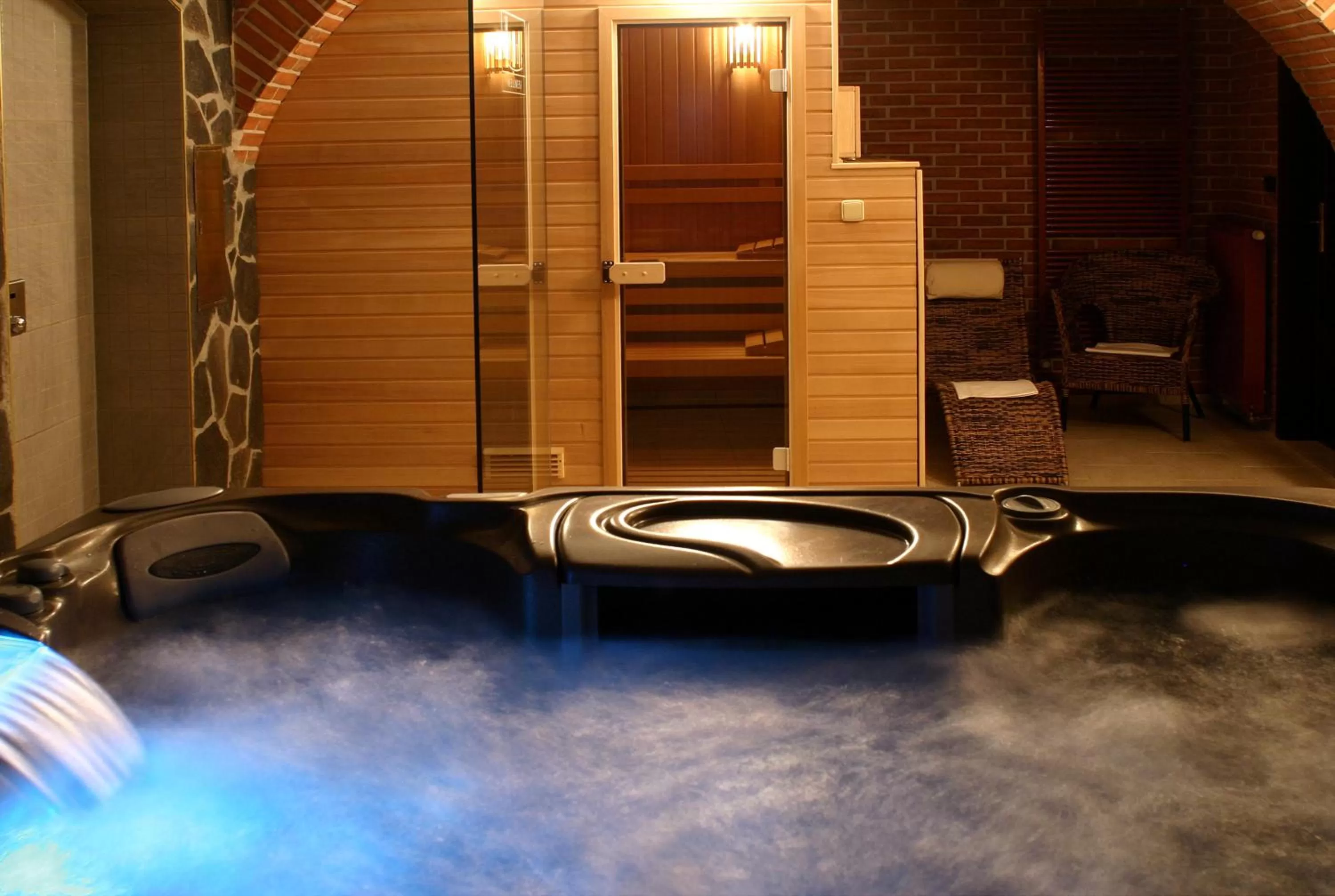 Spa and wellness centre/facilities in Wellness Hotel Gondola