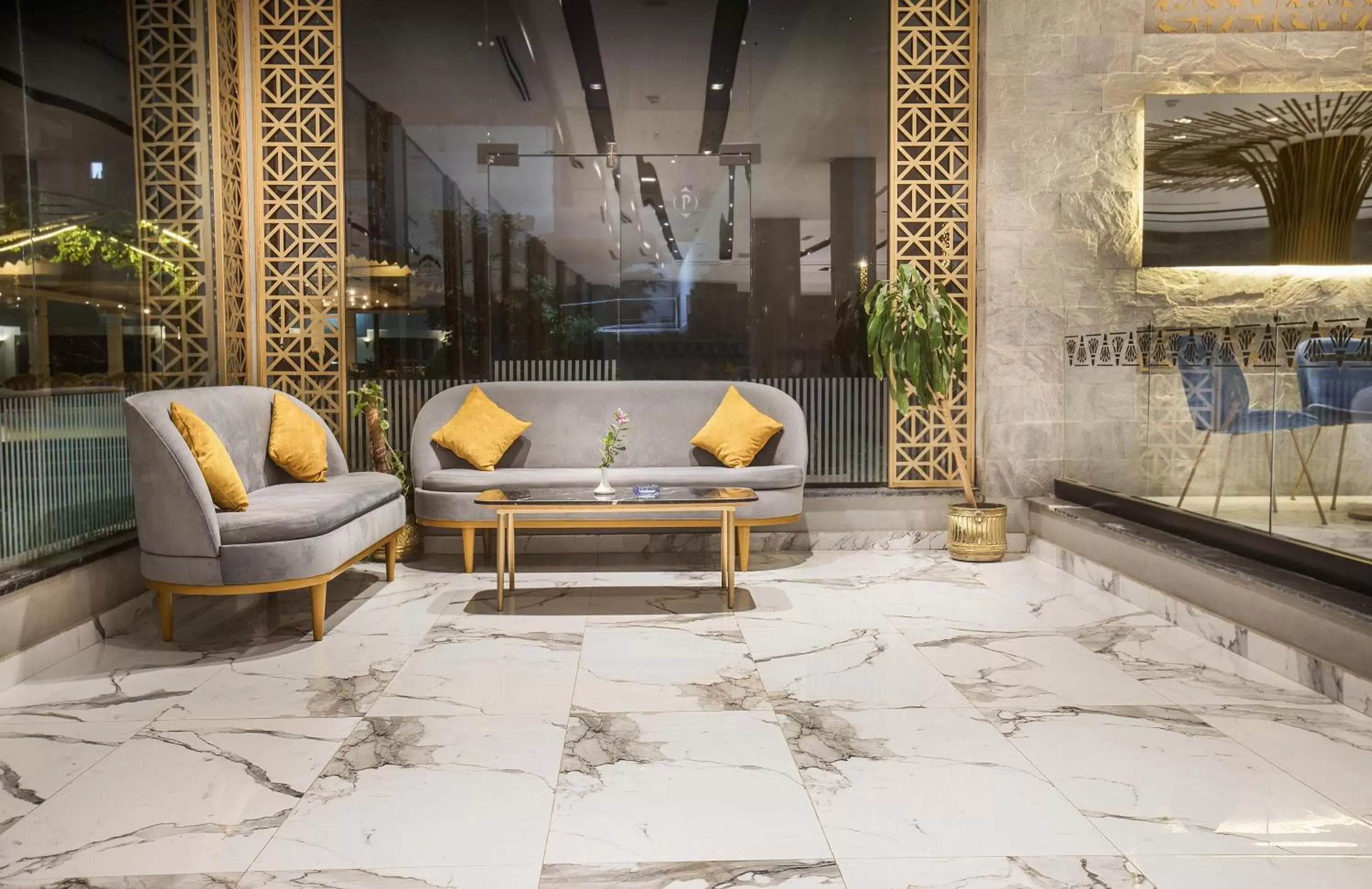 Lobby or reception in Pyramisa Hotel Luxor