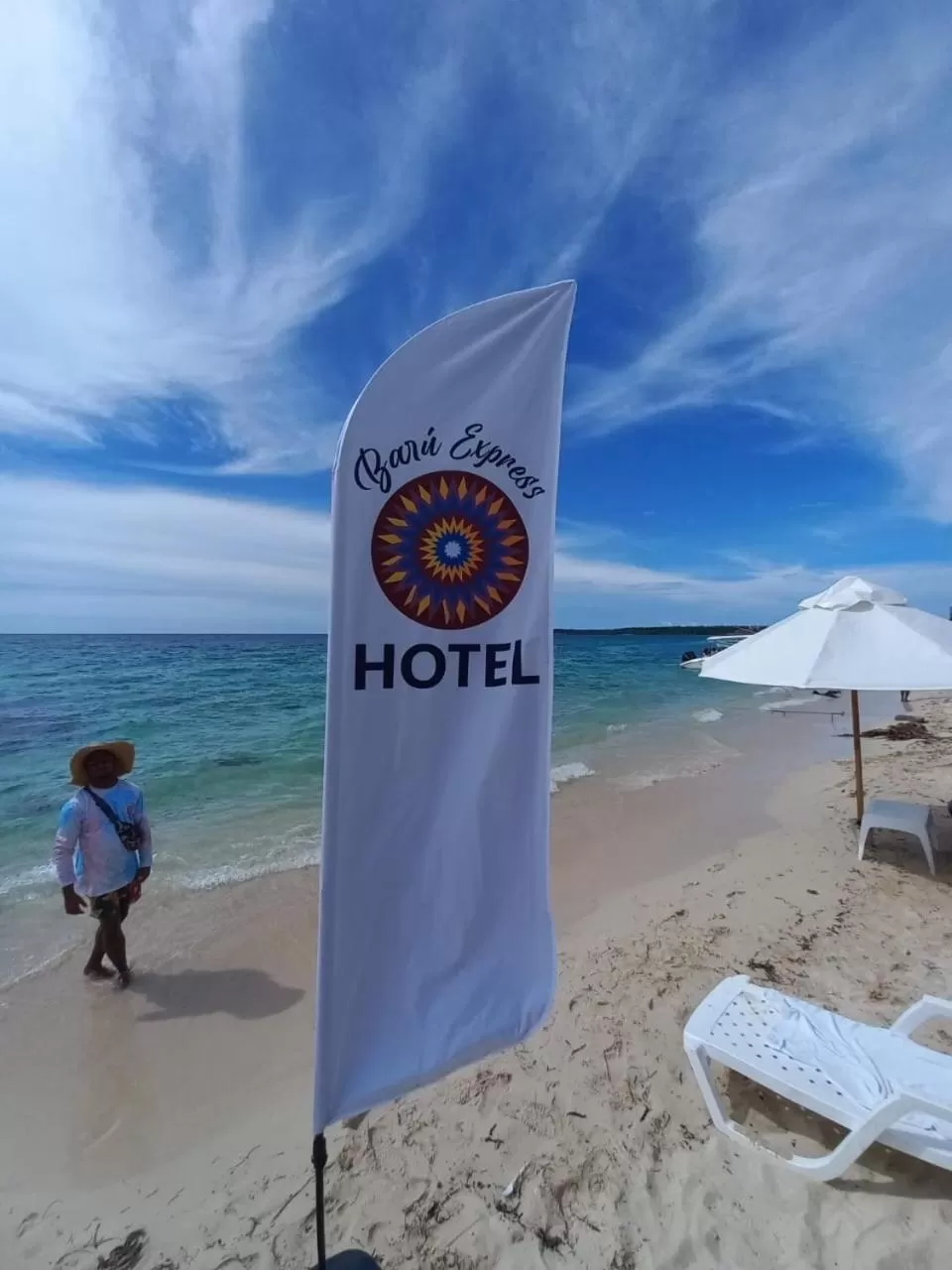 Beach in Hotel Baru Express