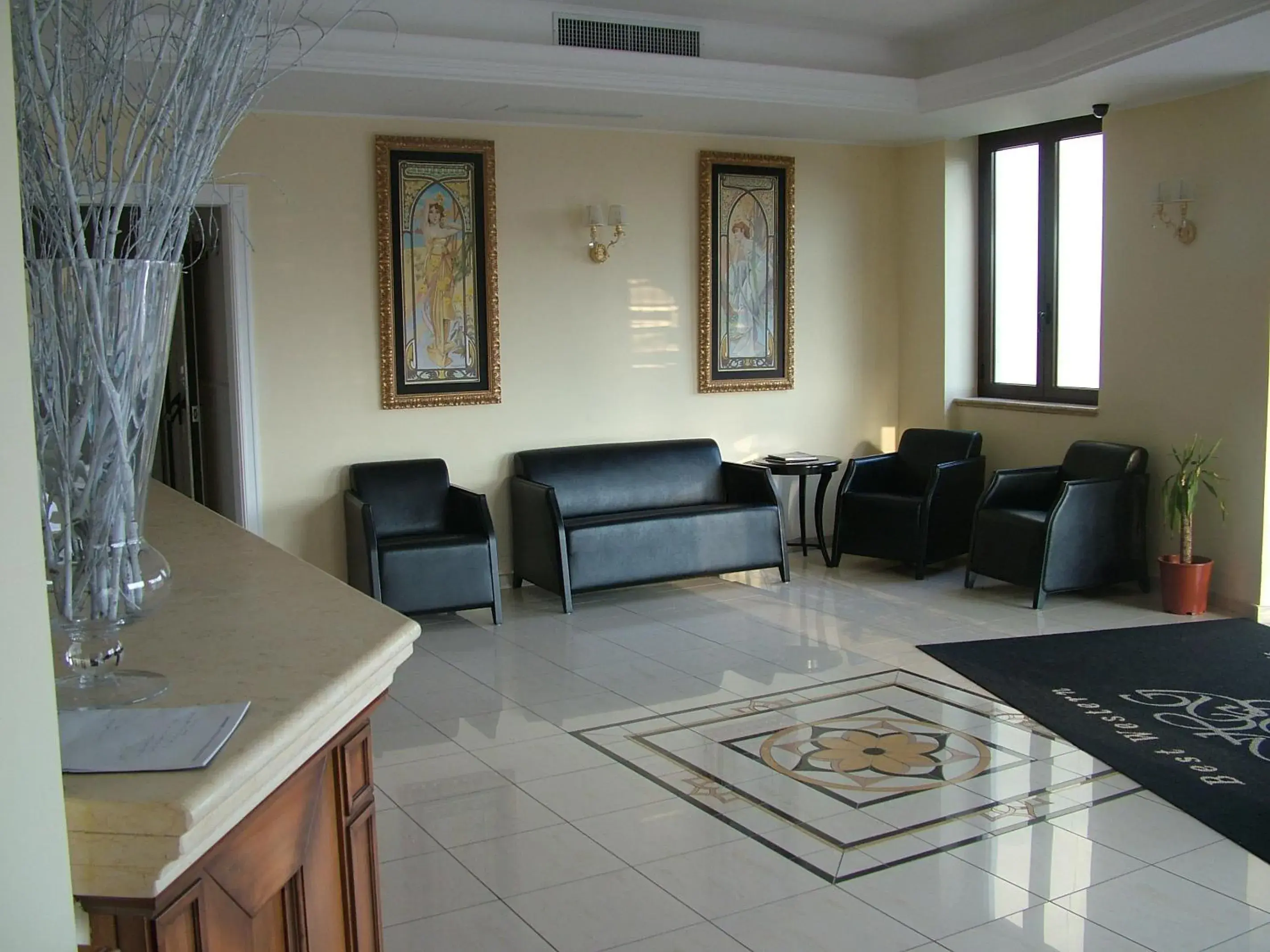 Lobby or reception, Seating Area in Hotel San Giorgio