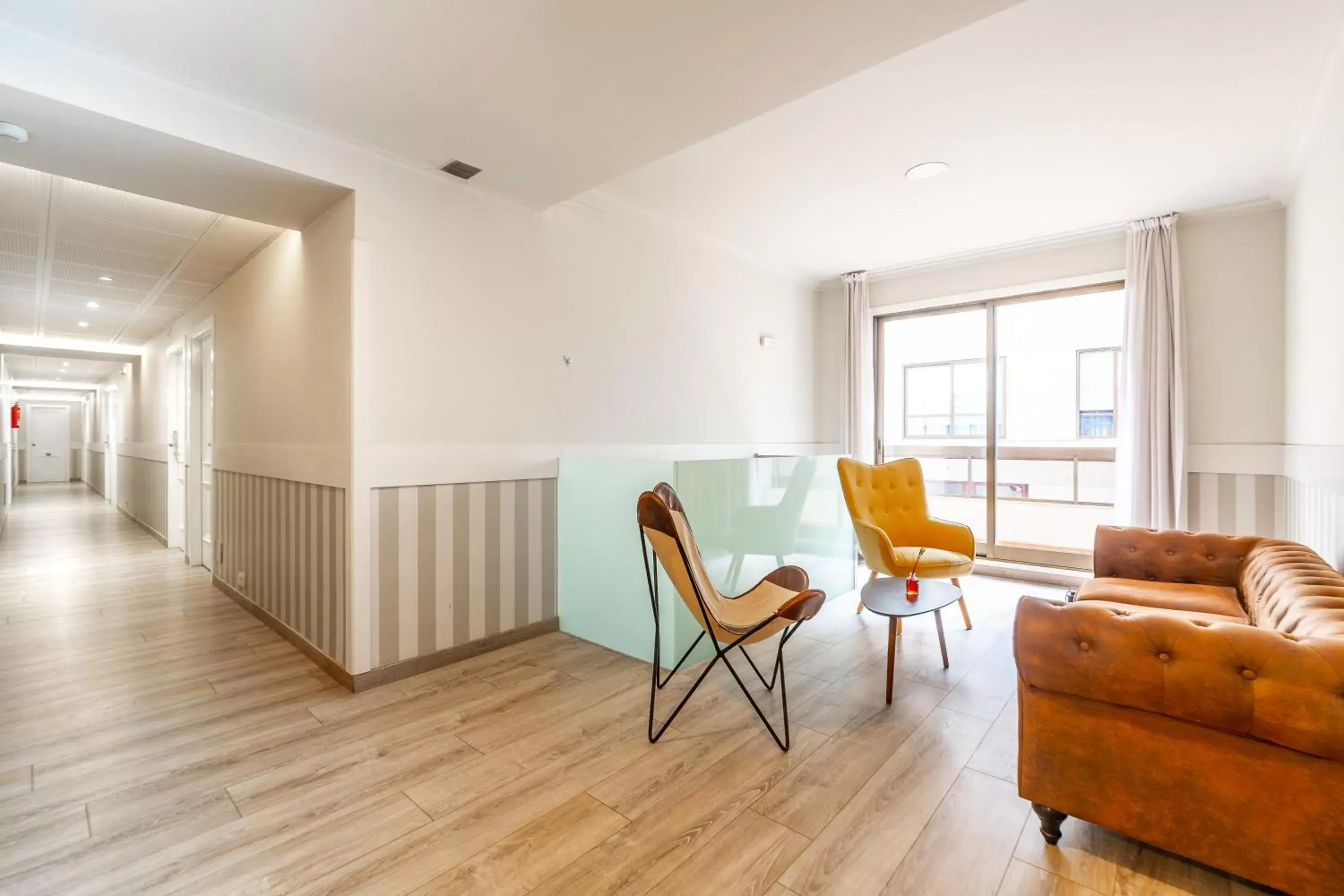 Living room, Seating Area in Hotel Atlántico Vigo