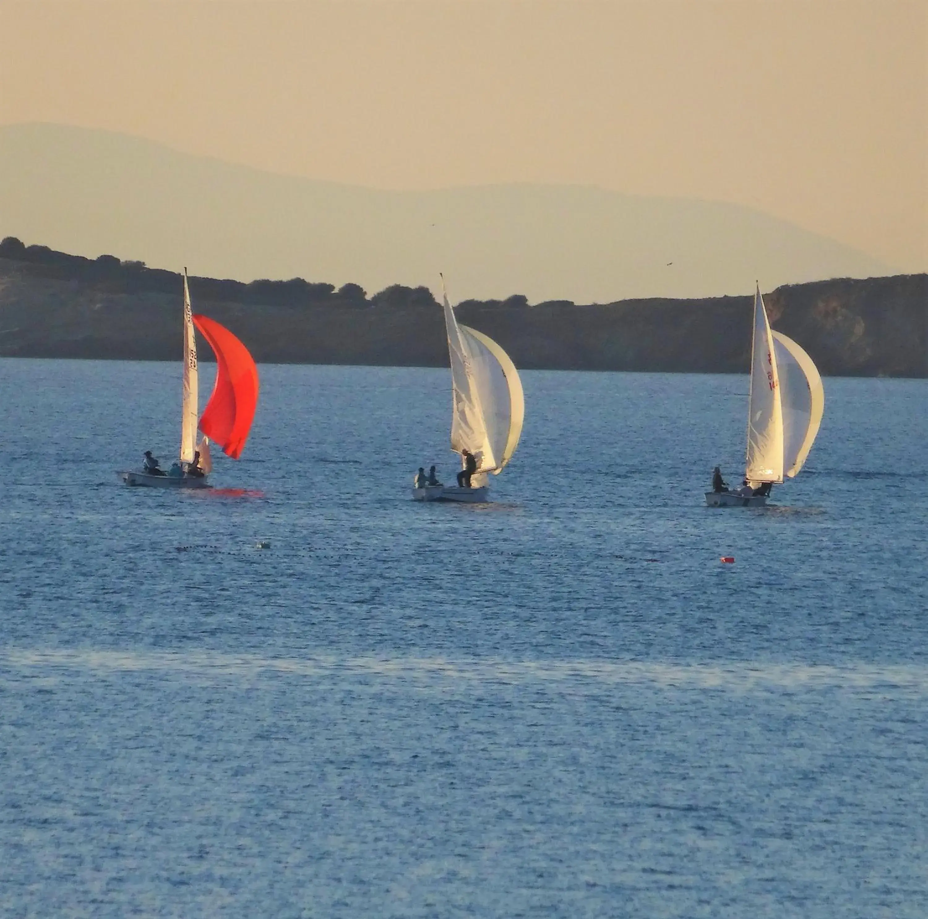 Property building, Windsurfing in Galini Palace