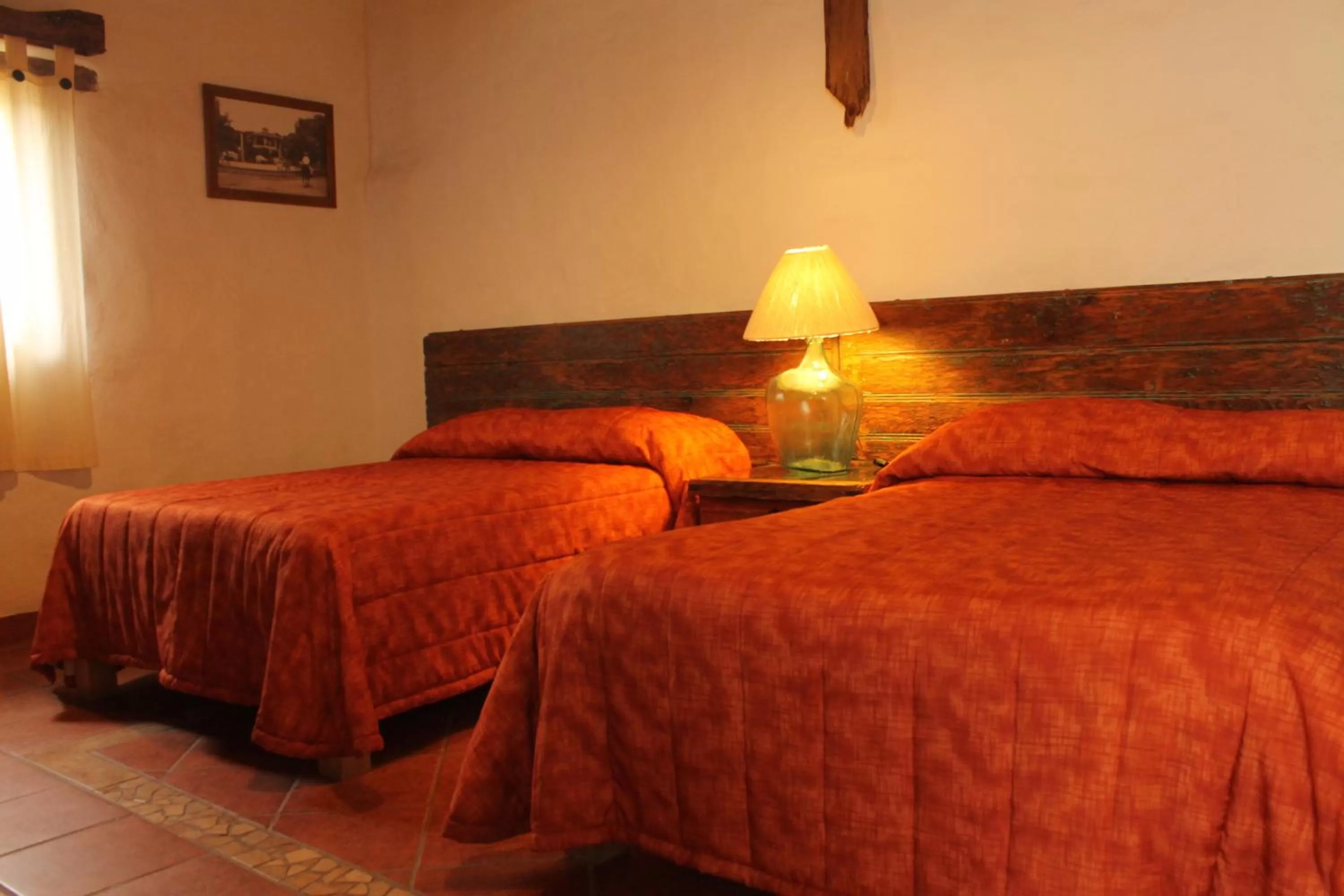 Photo of the whole room, Bed in Hotel Mi Pueblito Tapalpa