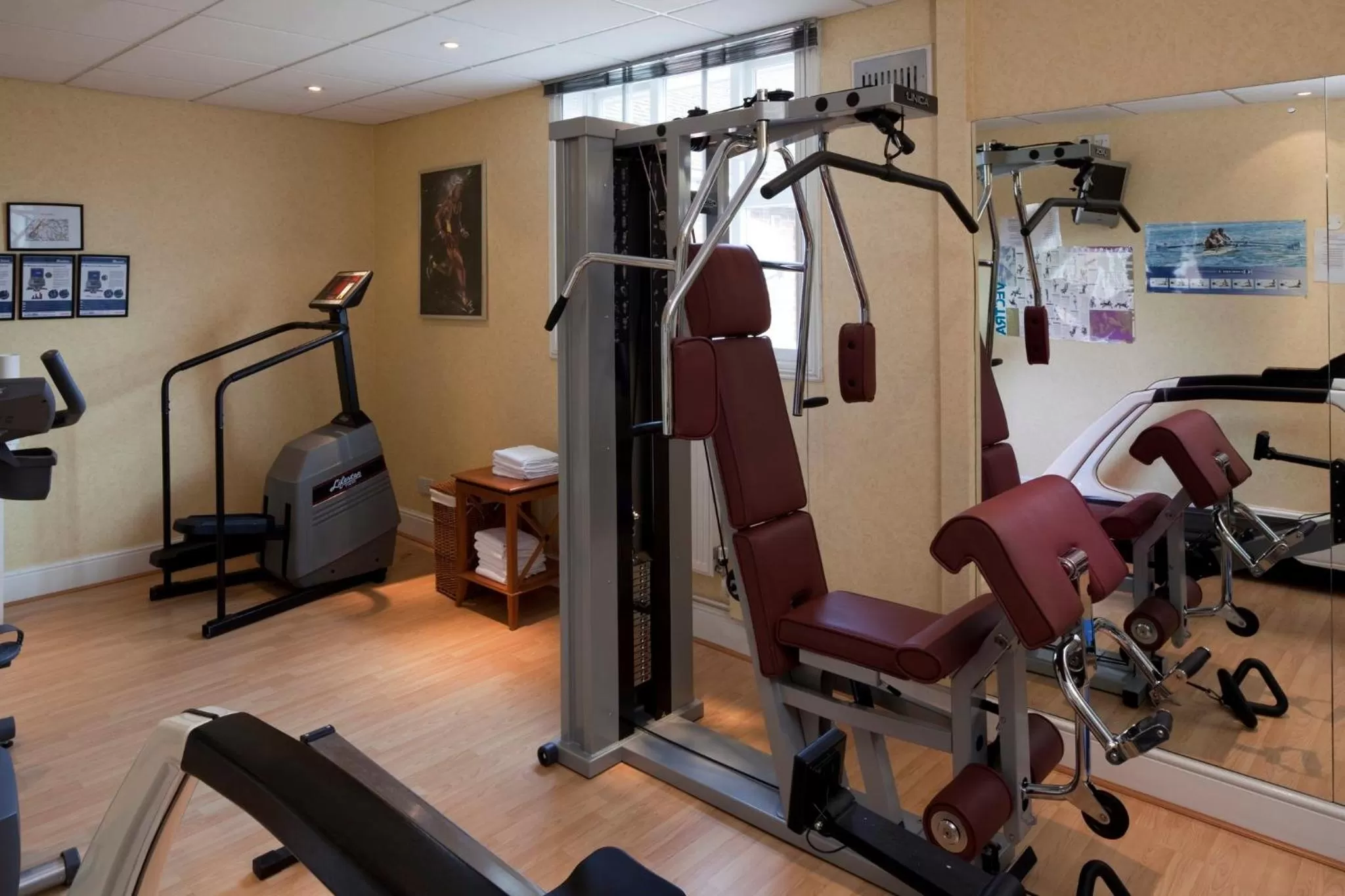 Fitness centre/facilities in Holiday Inn Reading West by IHG
