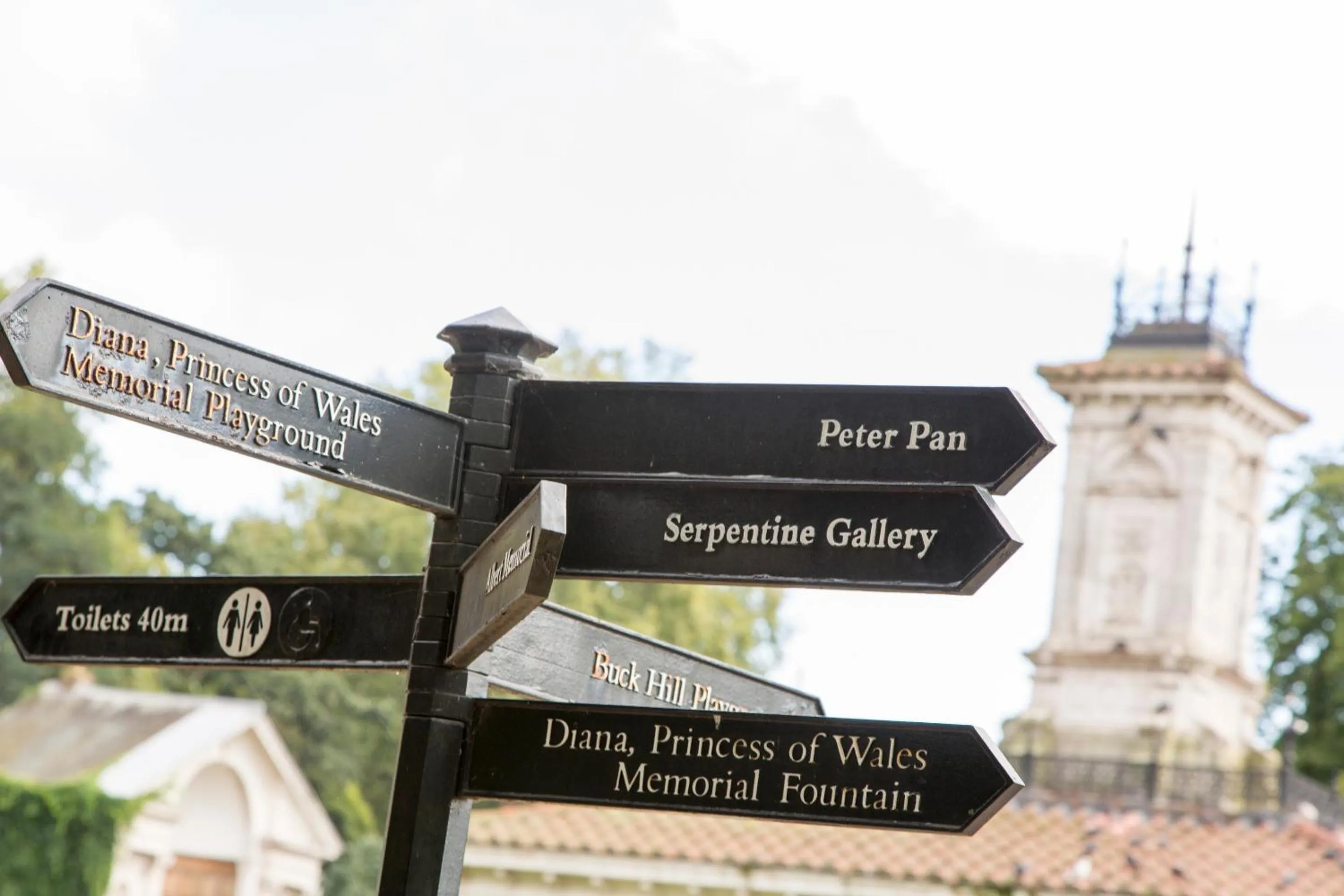 Nearby landmark in Thistle London Hyde Park Kensington Gardens