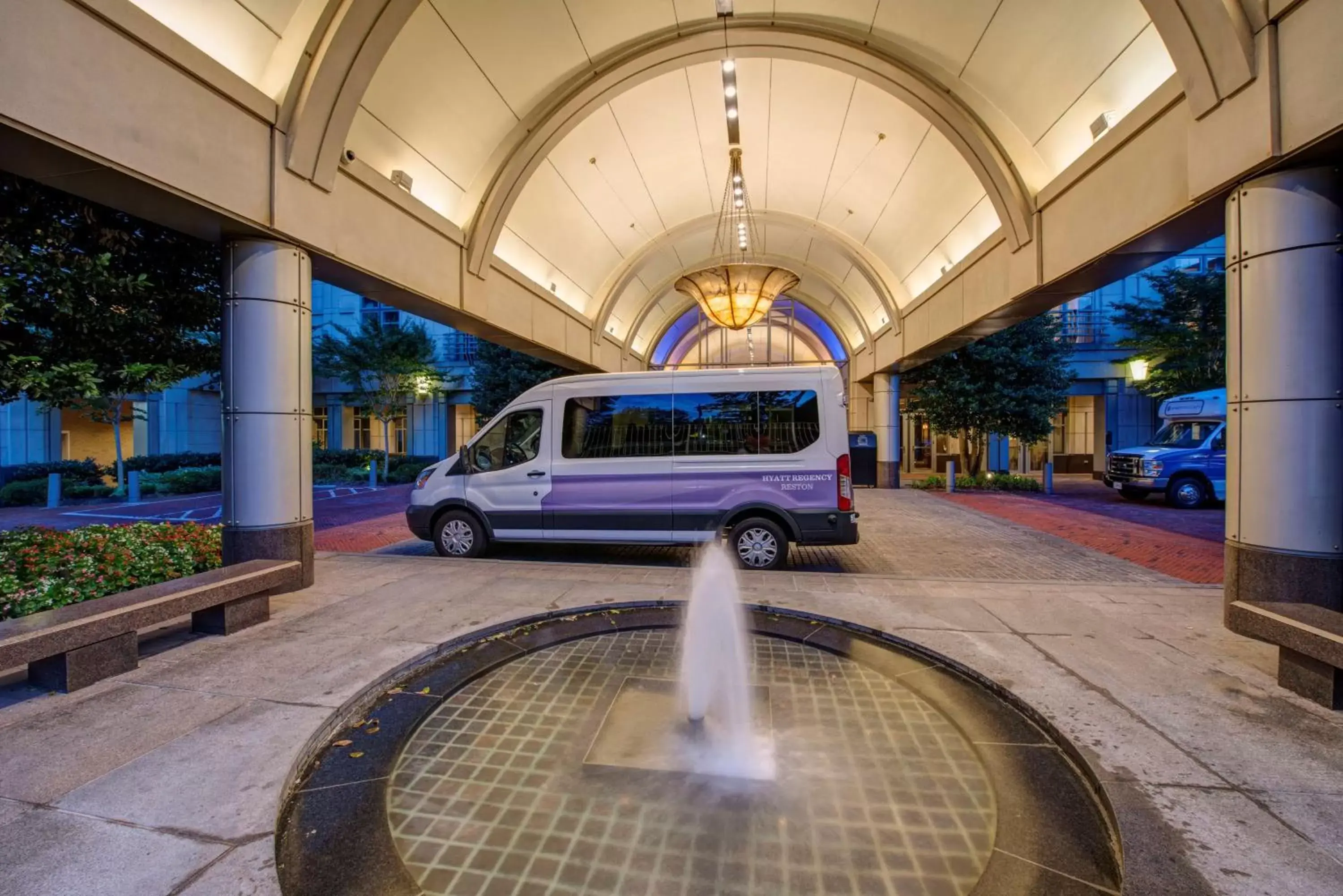 Lobby or reception in Hyatt Regency Reston