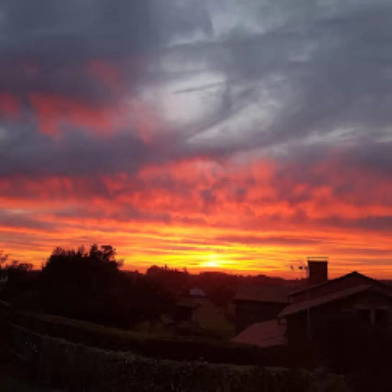 Sunset in Lar da Mota Boutique Hotel