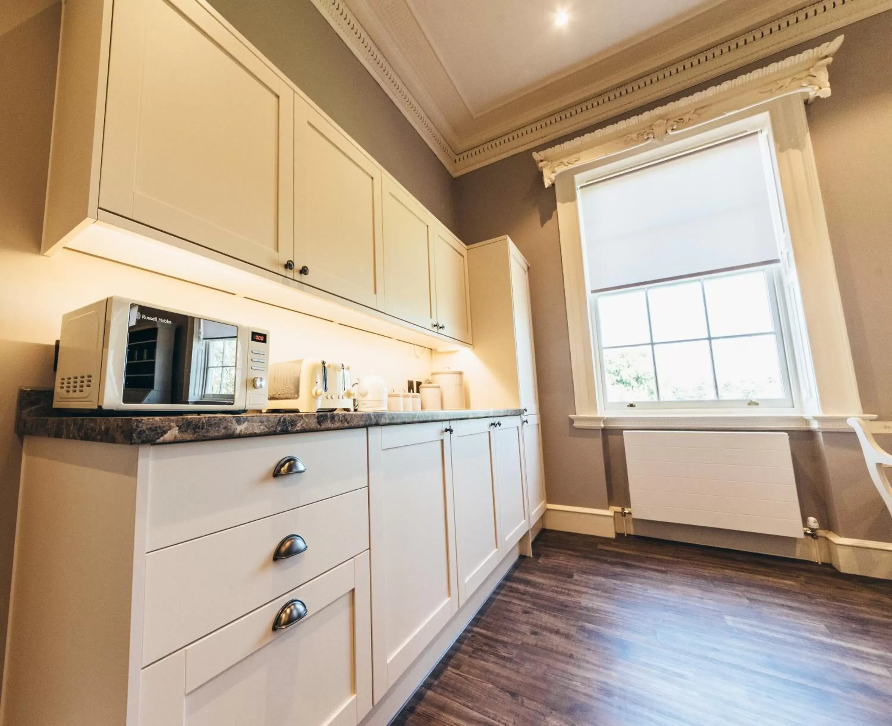 Kitchen or kitchenette, Kitchen/Kitchenette in Birchover Bridgford Hall