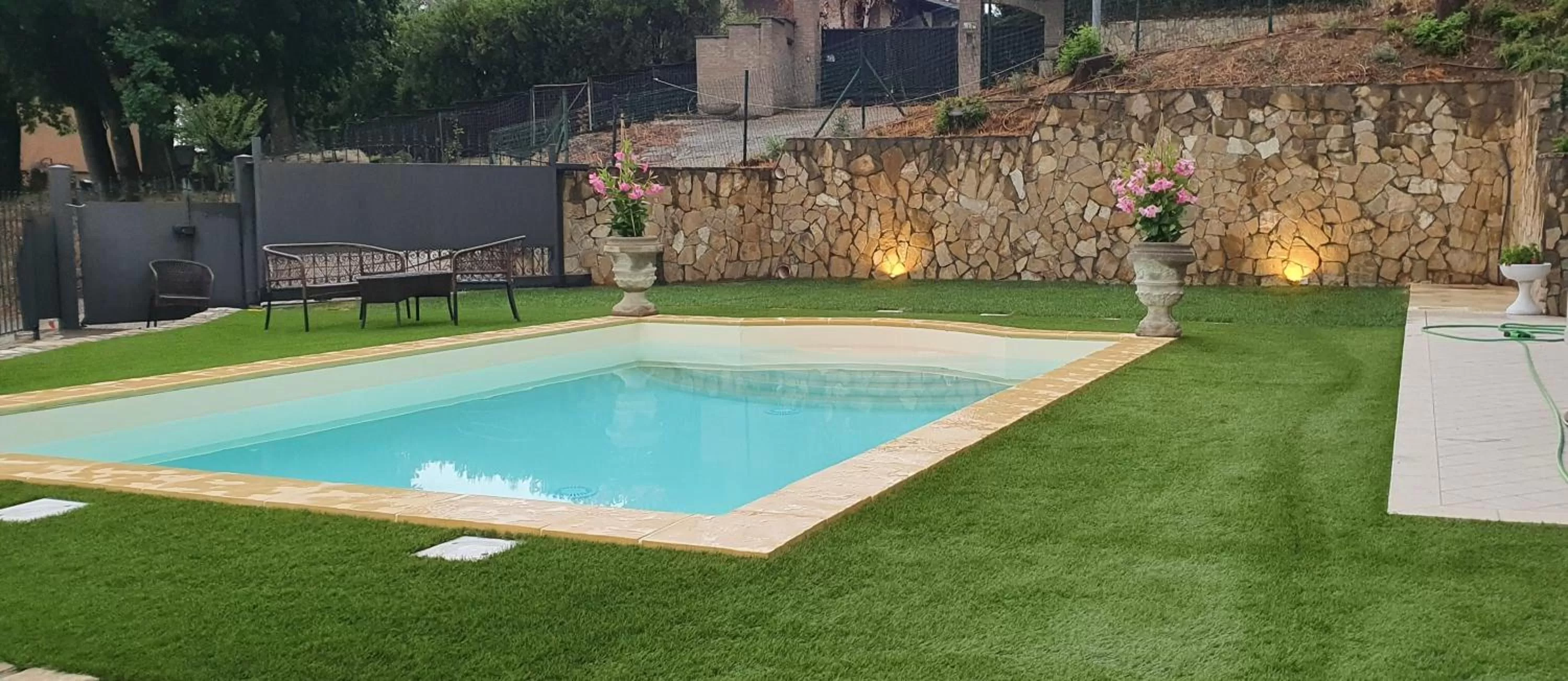 Swimming Pool in B&B LE TERME