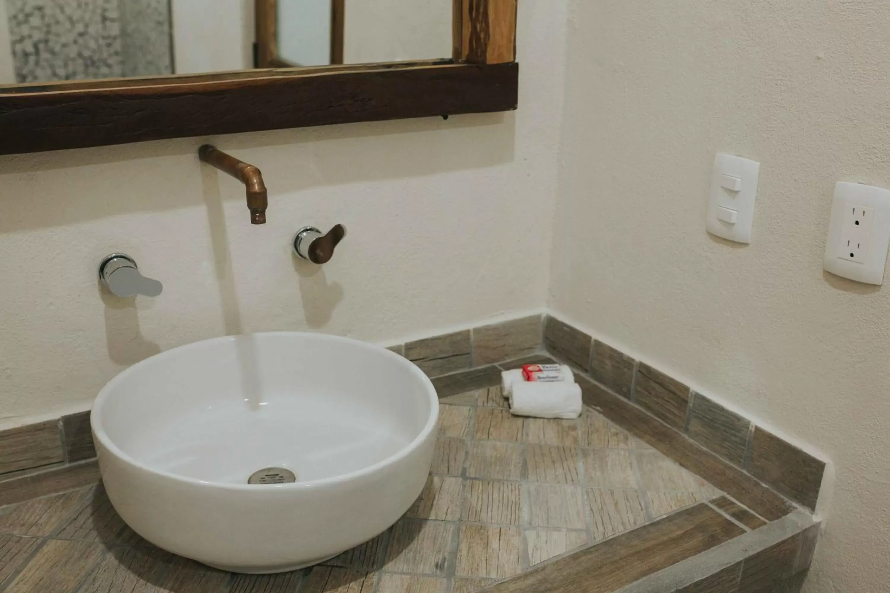 Bathroom in Xiknal Cozumel