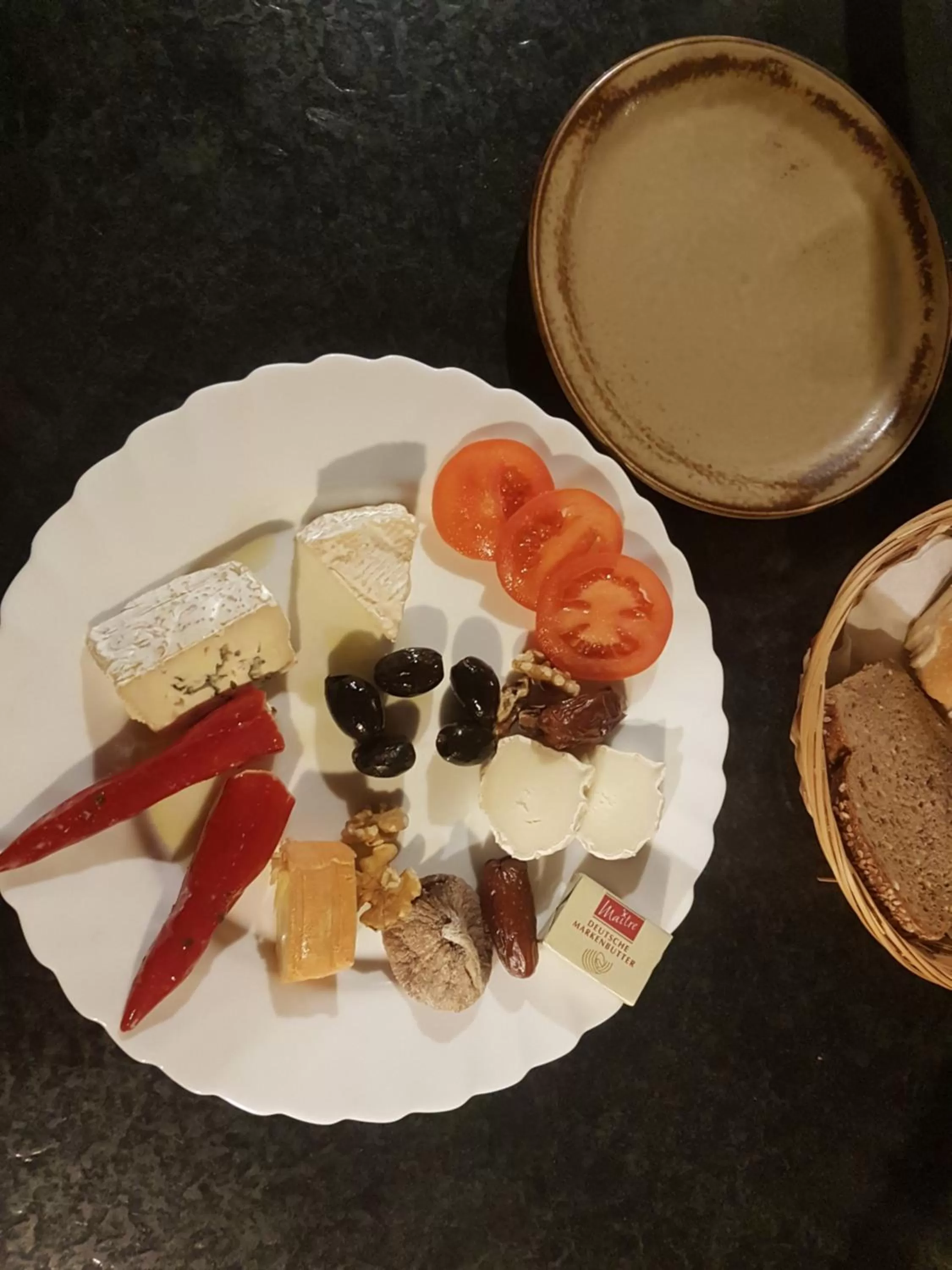 Food in Adler Gaststube Hotel Biergarten