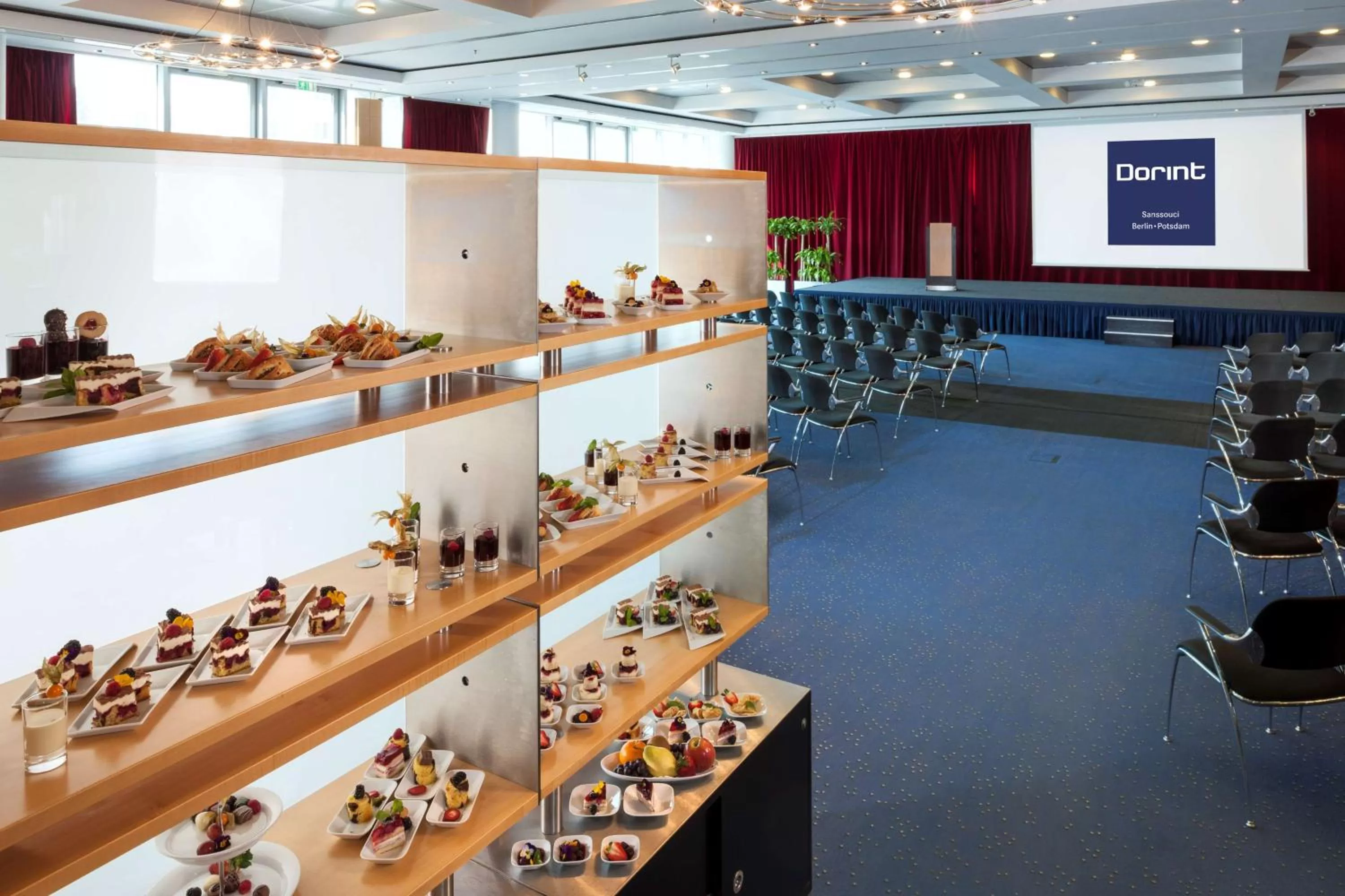 On site in Dorint Hotel Potsdam