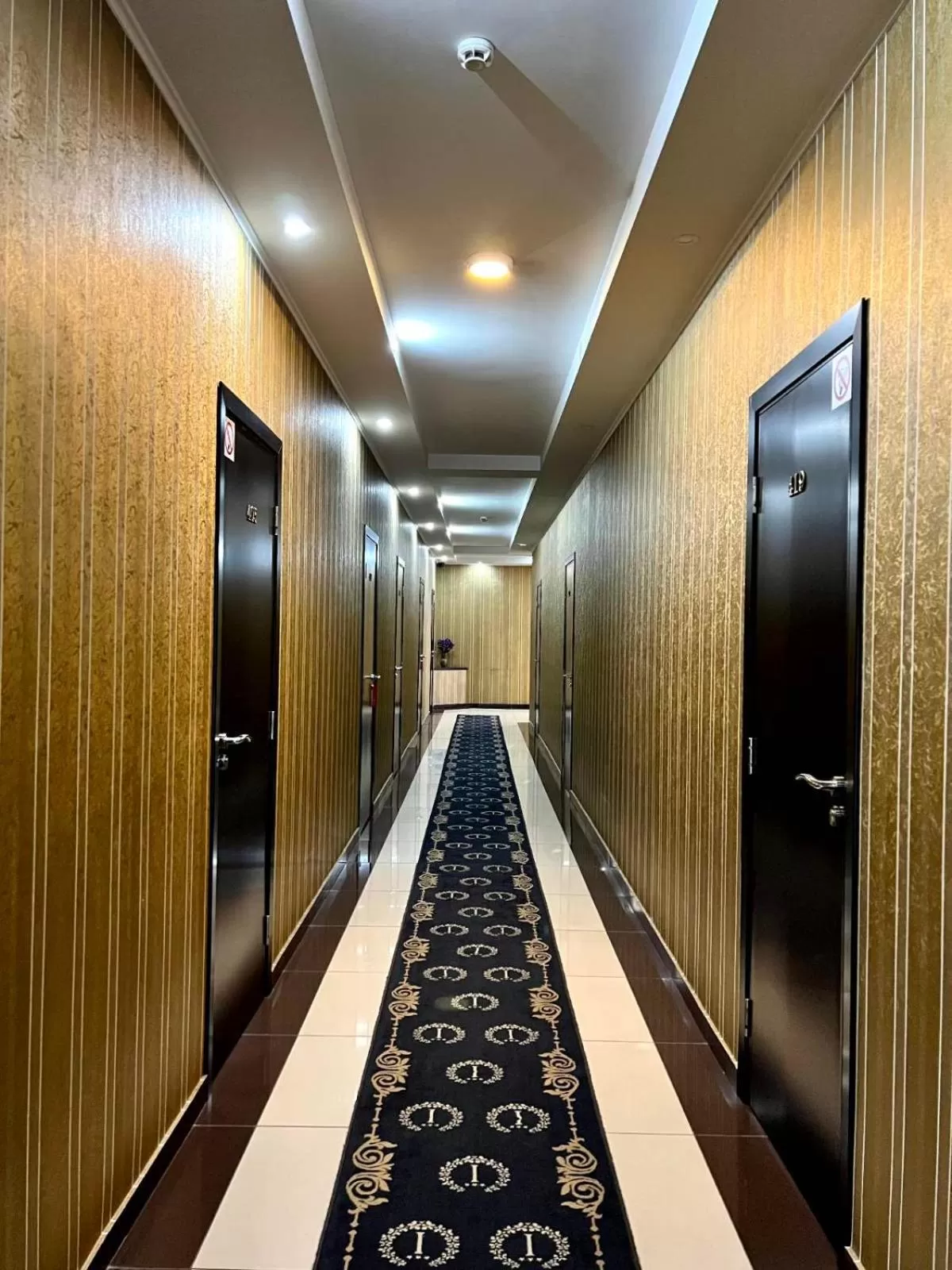 Property building in IRIS Hotel