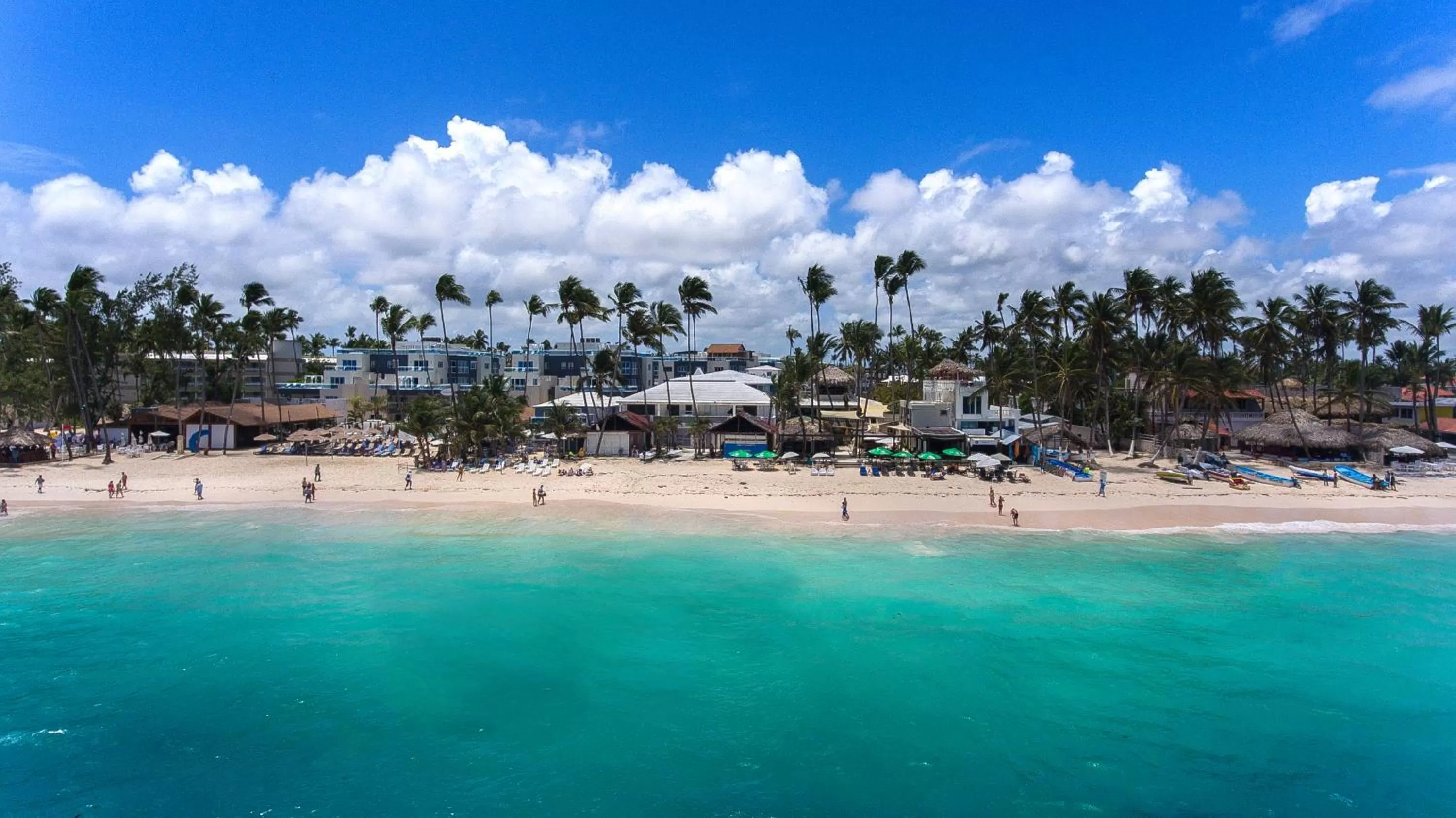 Beach in Green Coast Beach Hotel