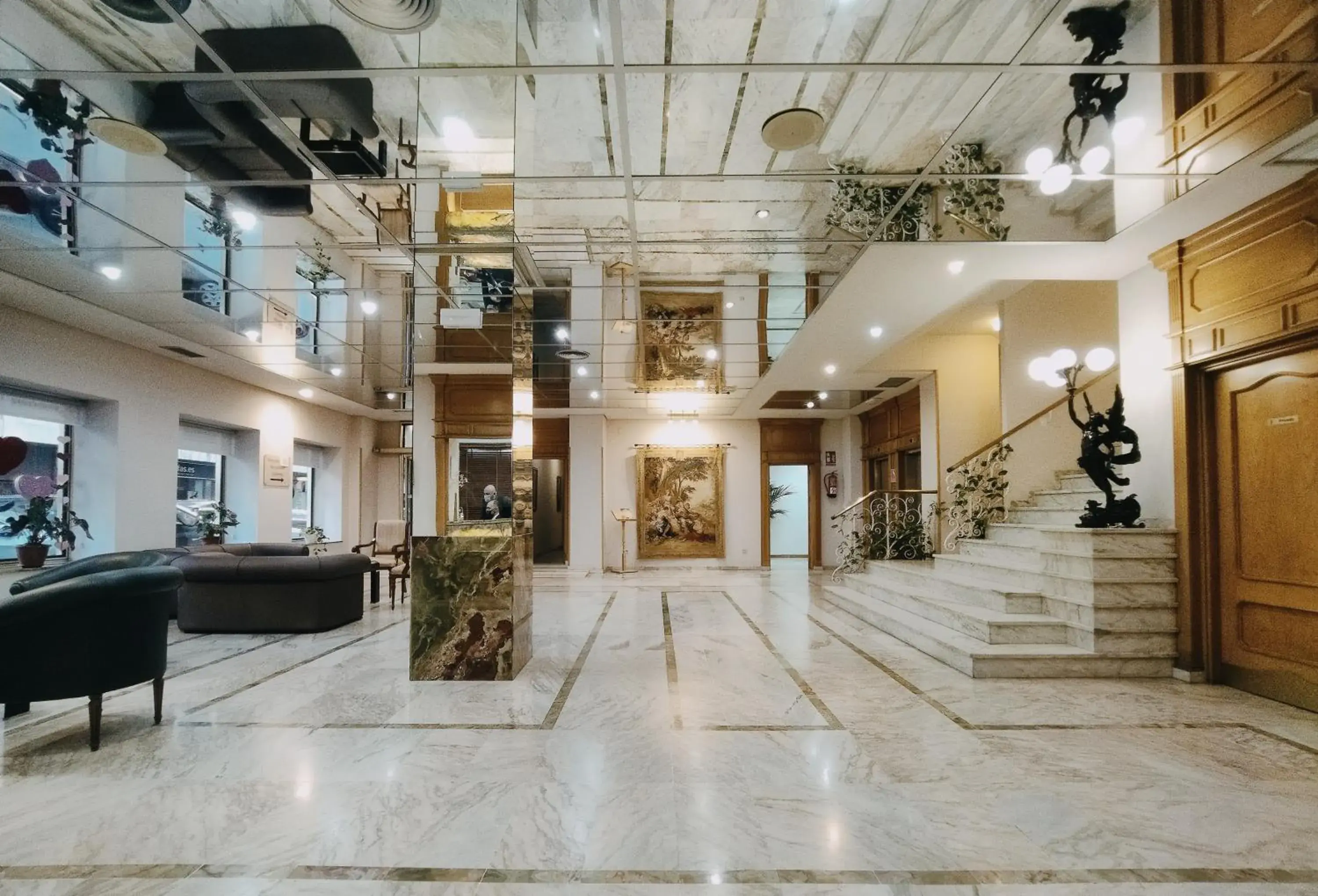 Lobby or reception, Lobby/Reception in Hotel Santa Cecilia