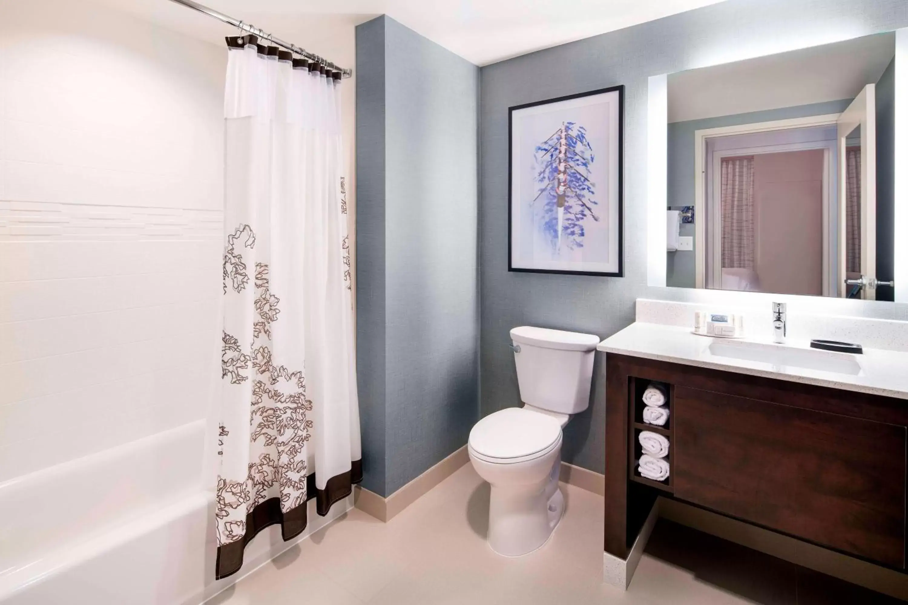 Bathroom in Residence Inn by Marriott Boston Watertown