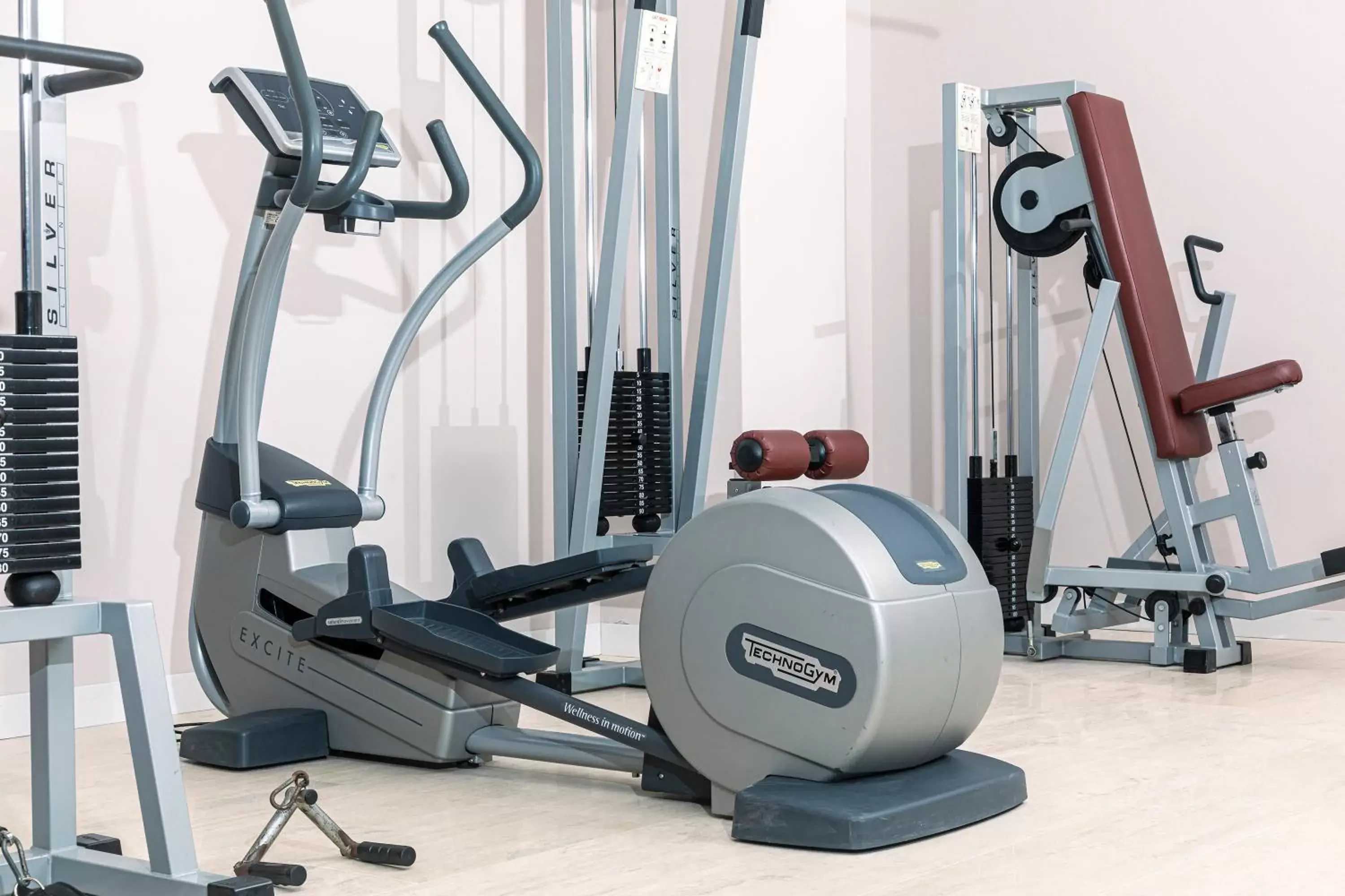 Fitness centre/facilities, Fitness Center/Facilities in Quark Hotel Milano